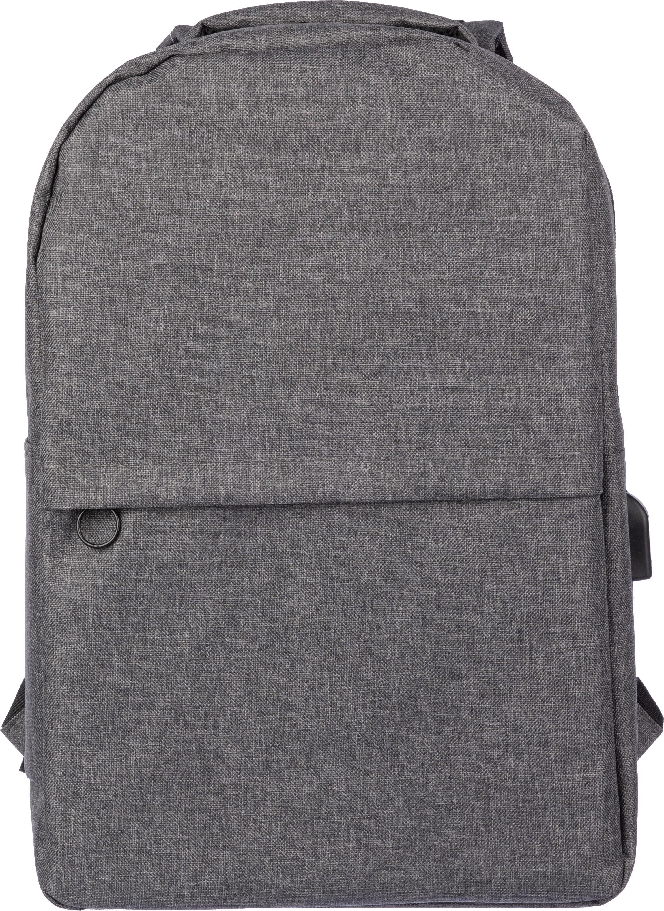 Sac à dos pour ordinateur Henrik | Recyclé | Port USB
