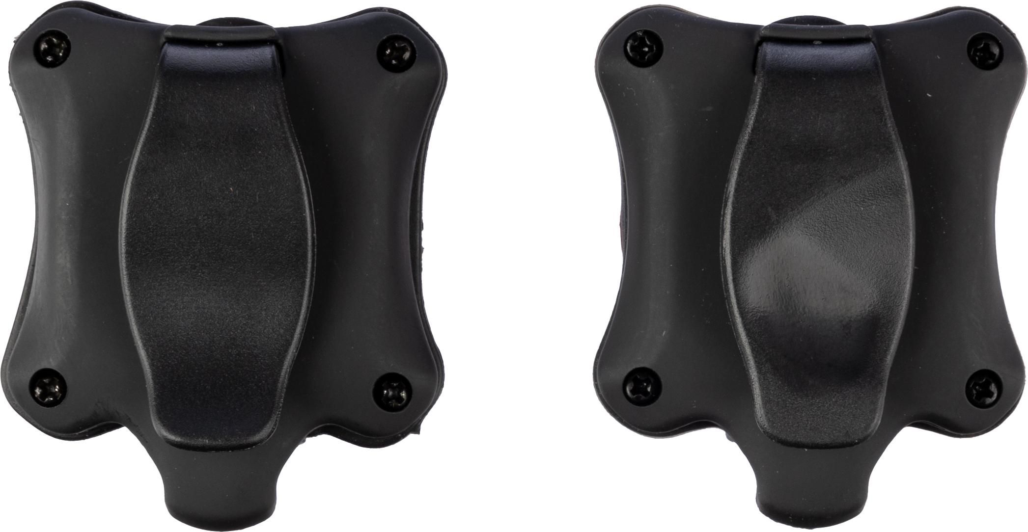 Vue 4 de Set de lumières vélo Elisabeth | Plastique et silicone | Rechargeable | 4 modes
