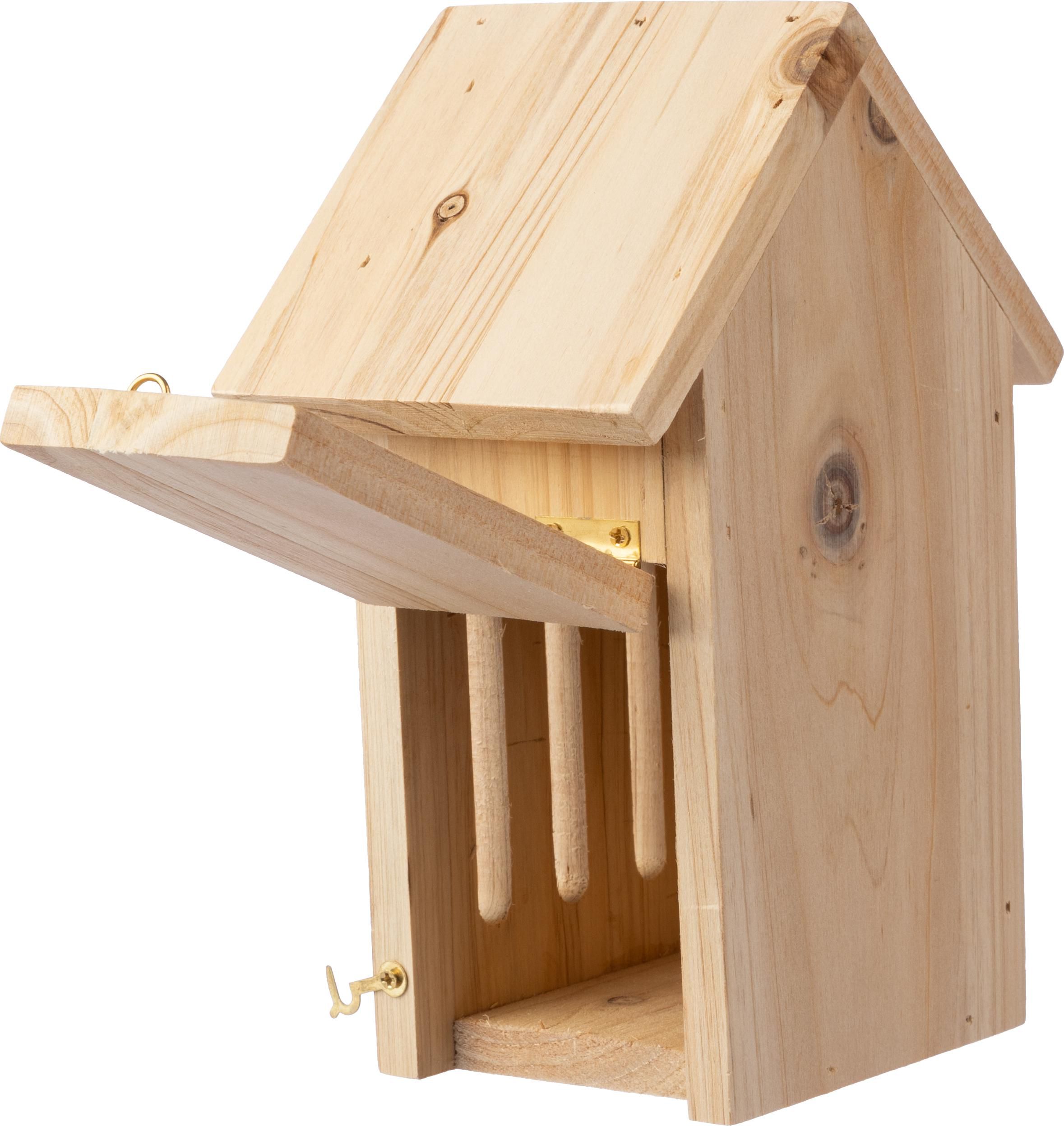 Vue 7 de Maison à papillons Anita | Bois de pin