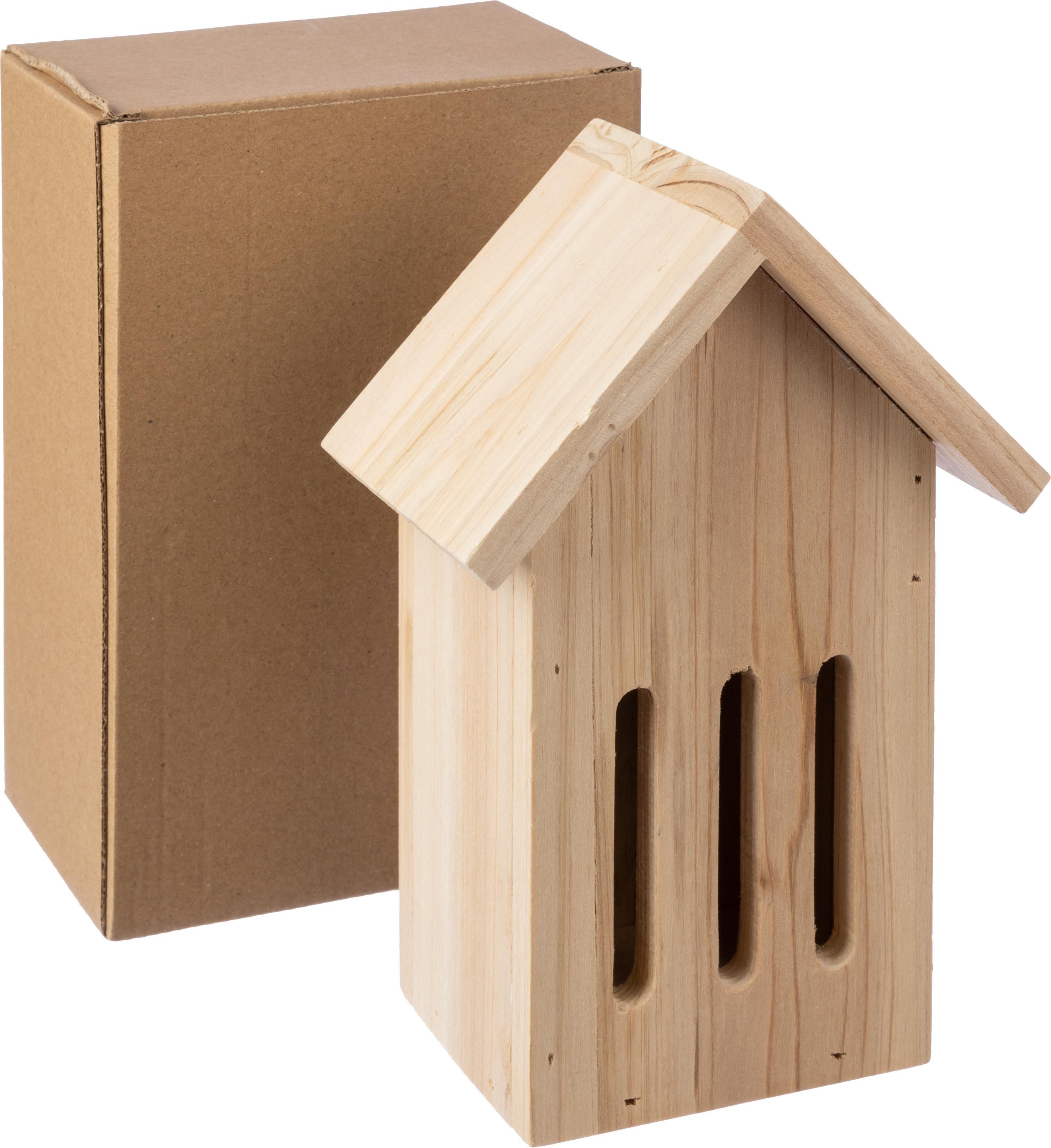 Vue 9 de Maison à papillons Anita | Bois de pin