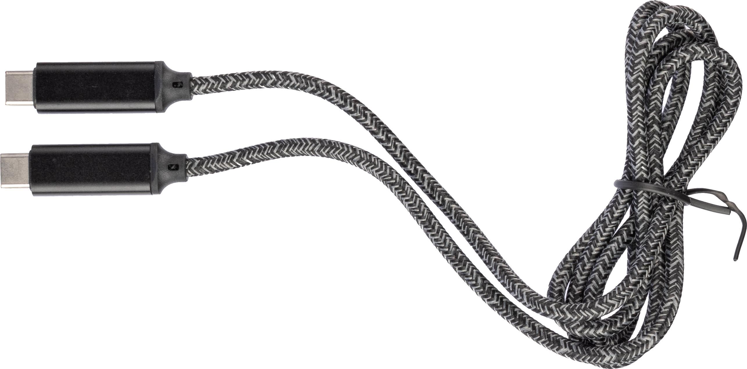 Vue 9 de Câble de charge Claudia | Nylon | 65W