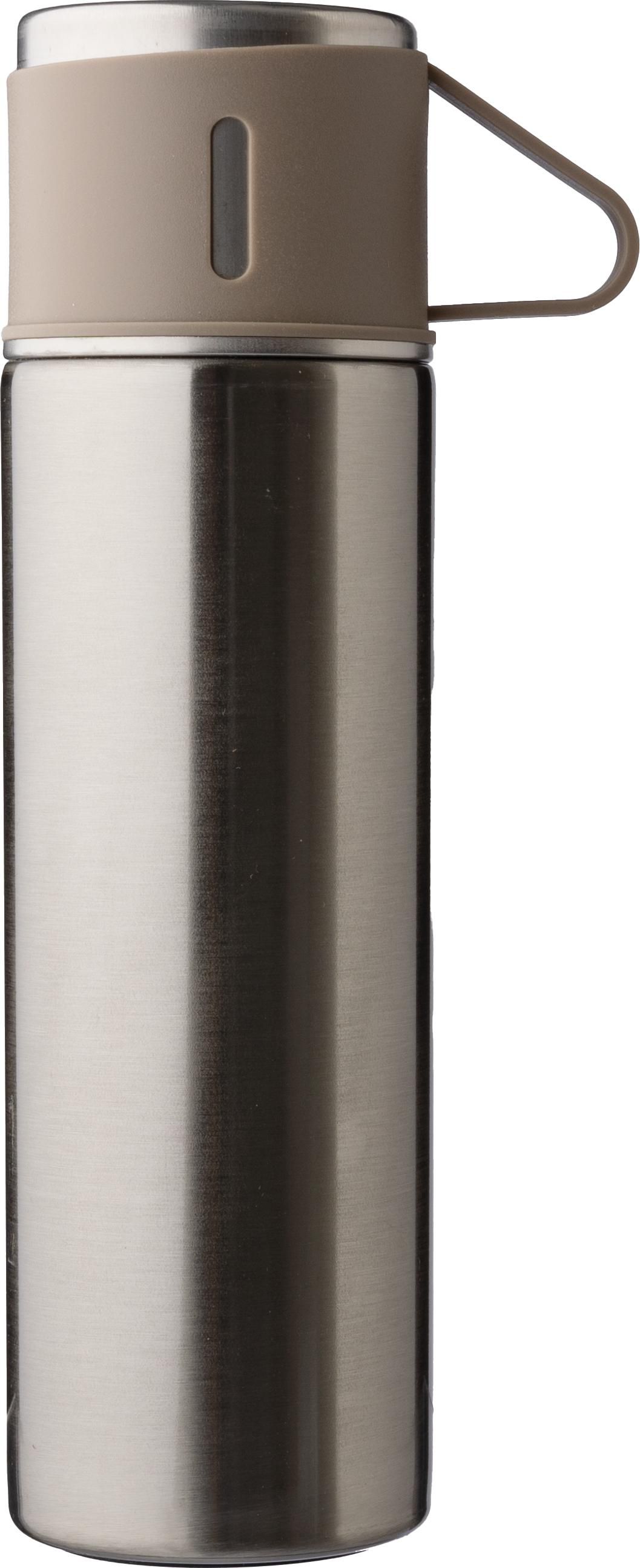 Set de thermos | Inox | 420 ml + 2 tasses