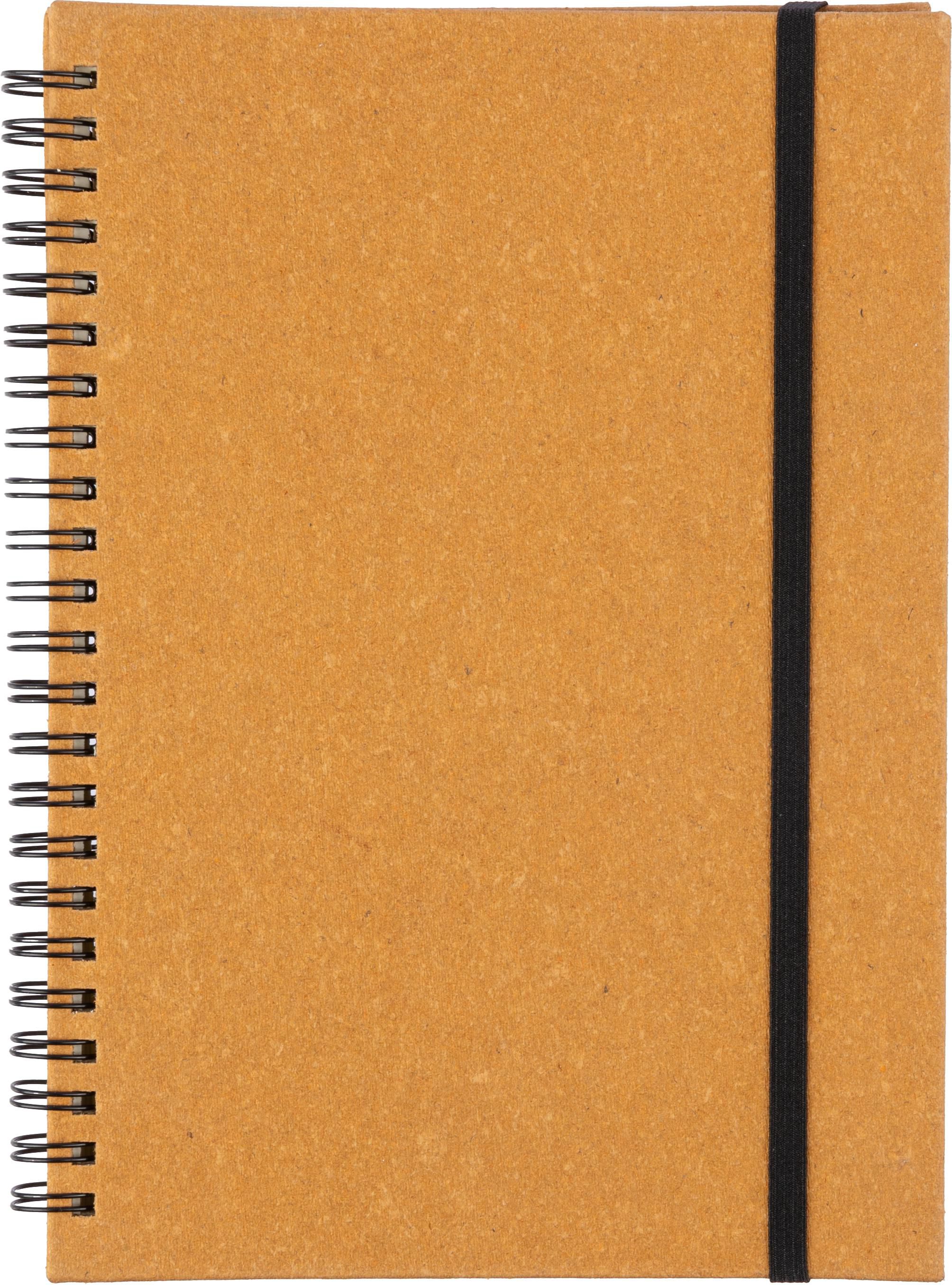 Carnet Egon | Recyclé | A5 | Ligné