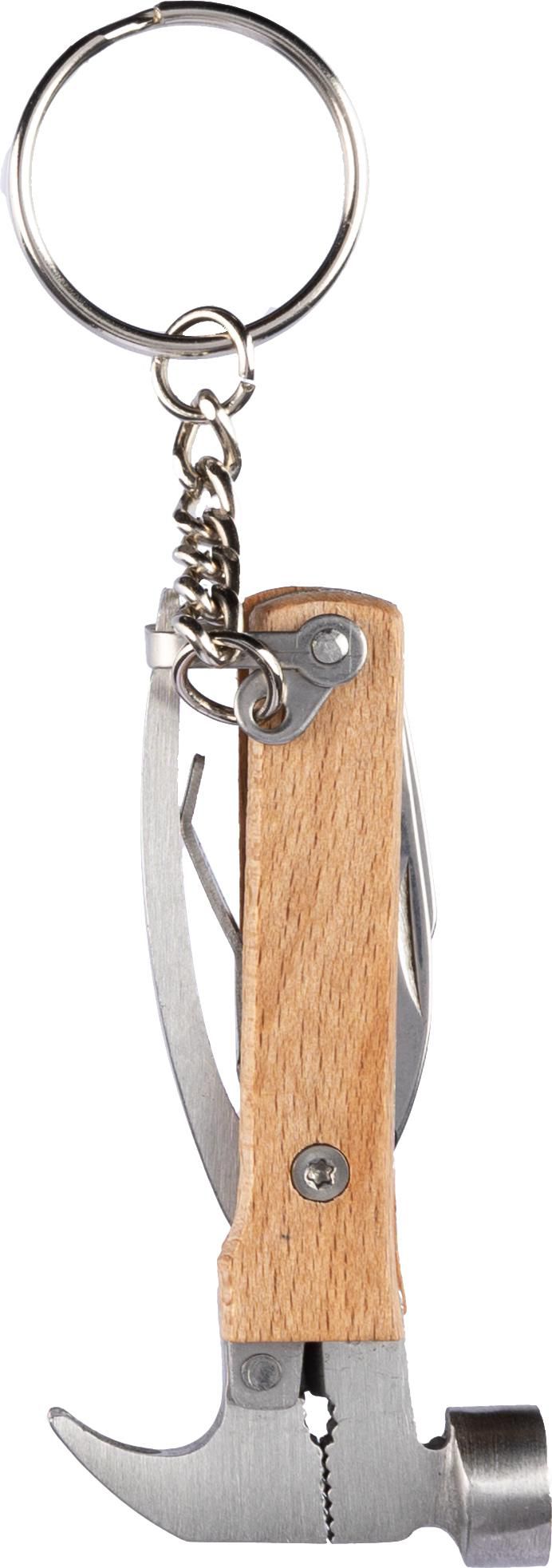Porte-clés Heinrich | Bambou | Multi-outil
