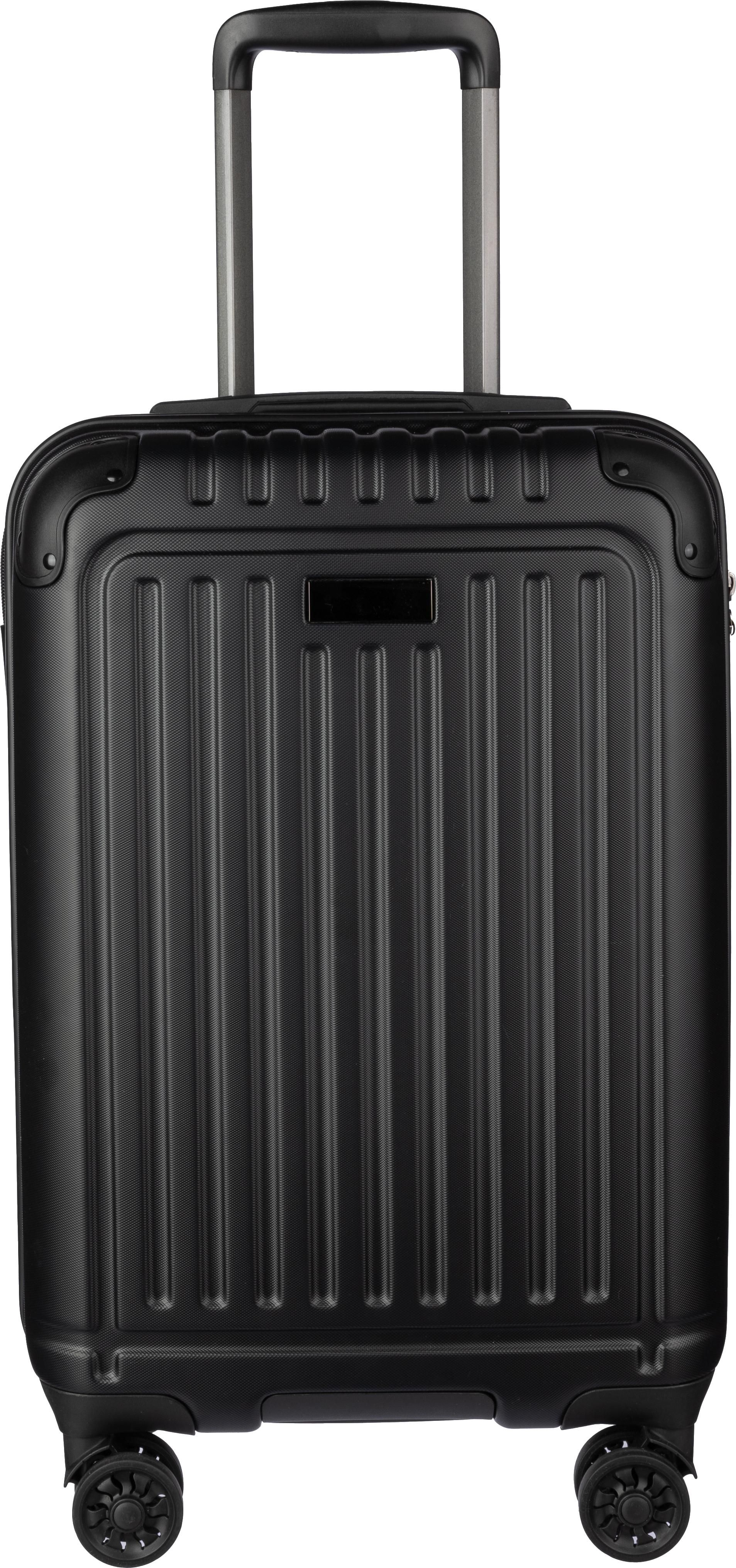 Vue 3 de Trolley Elke | 8 roues | 19 l