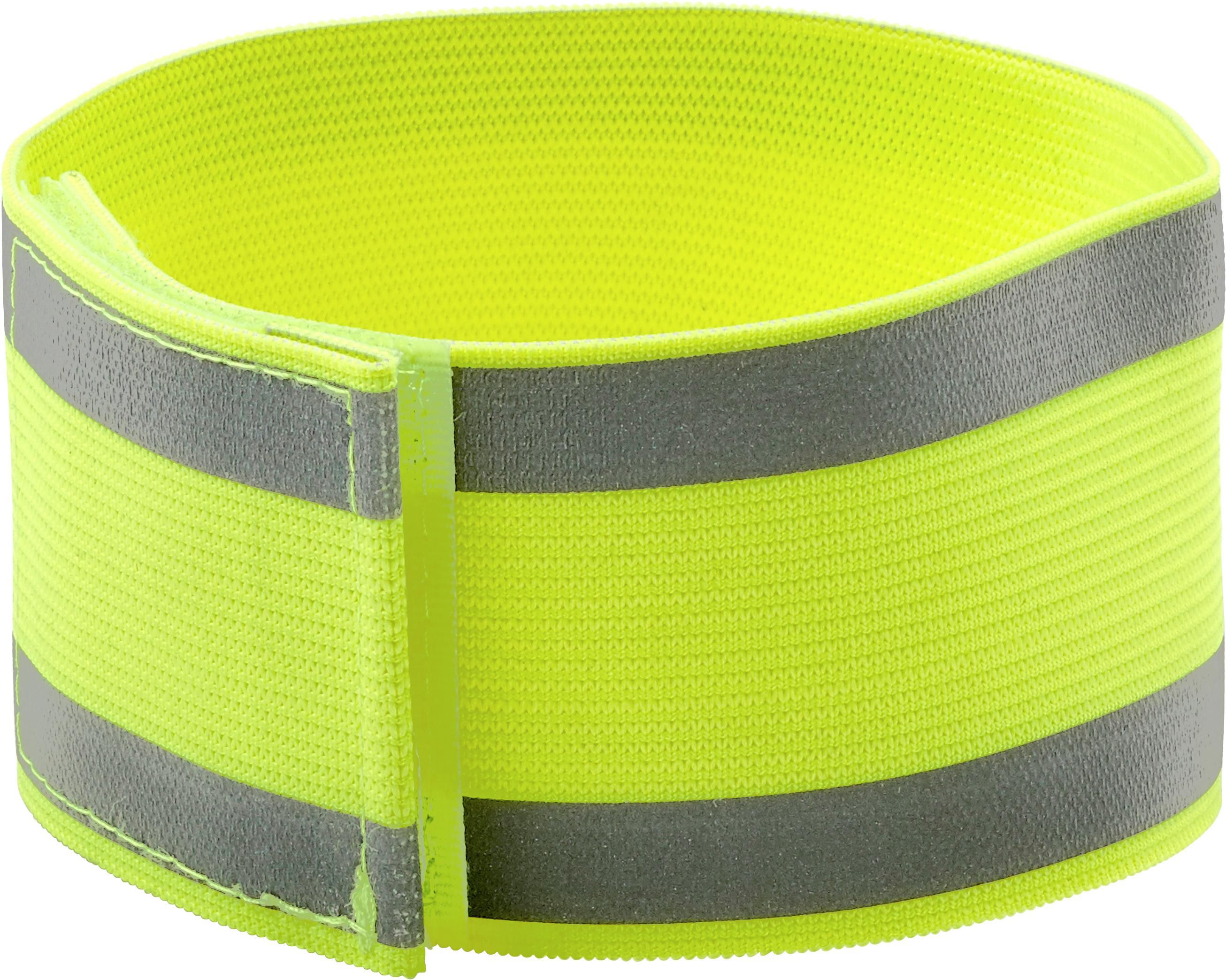 Vue 3 de Bracelet réfléchissant Danilo | Élastane