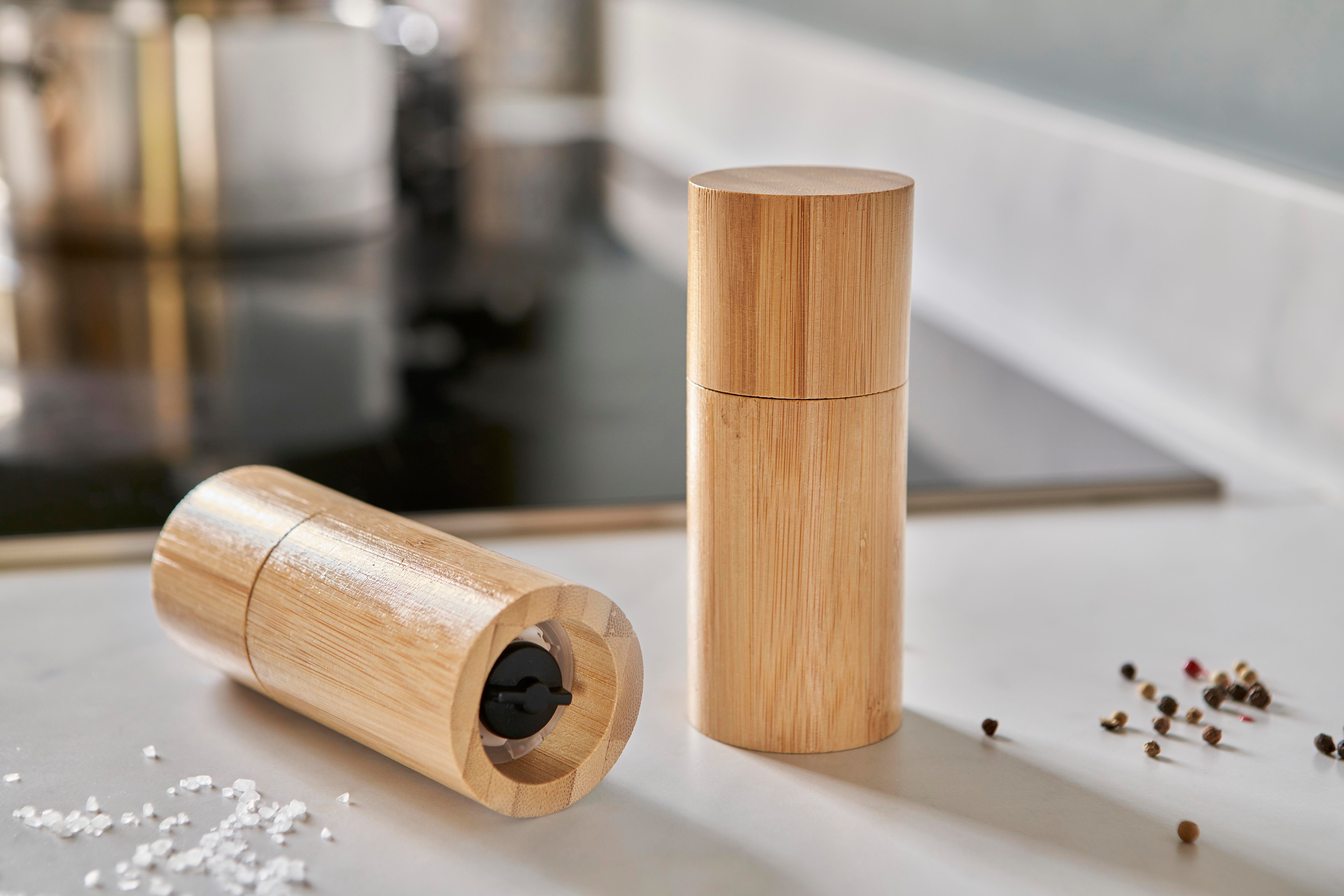 Vue 11 de Set de moulins à sel et poivre Christine | Bambou | 2 pcs