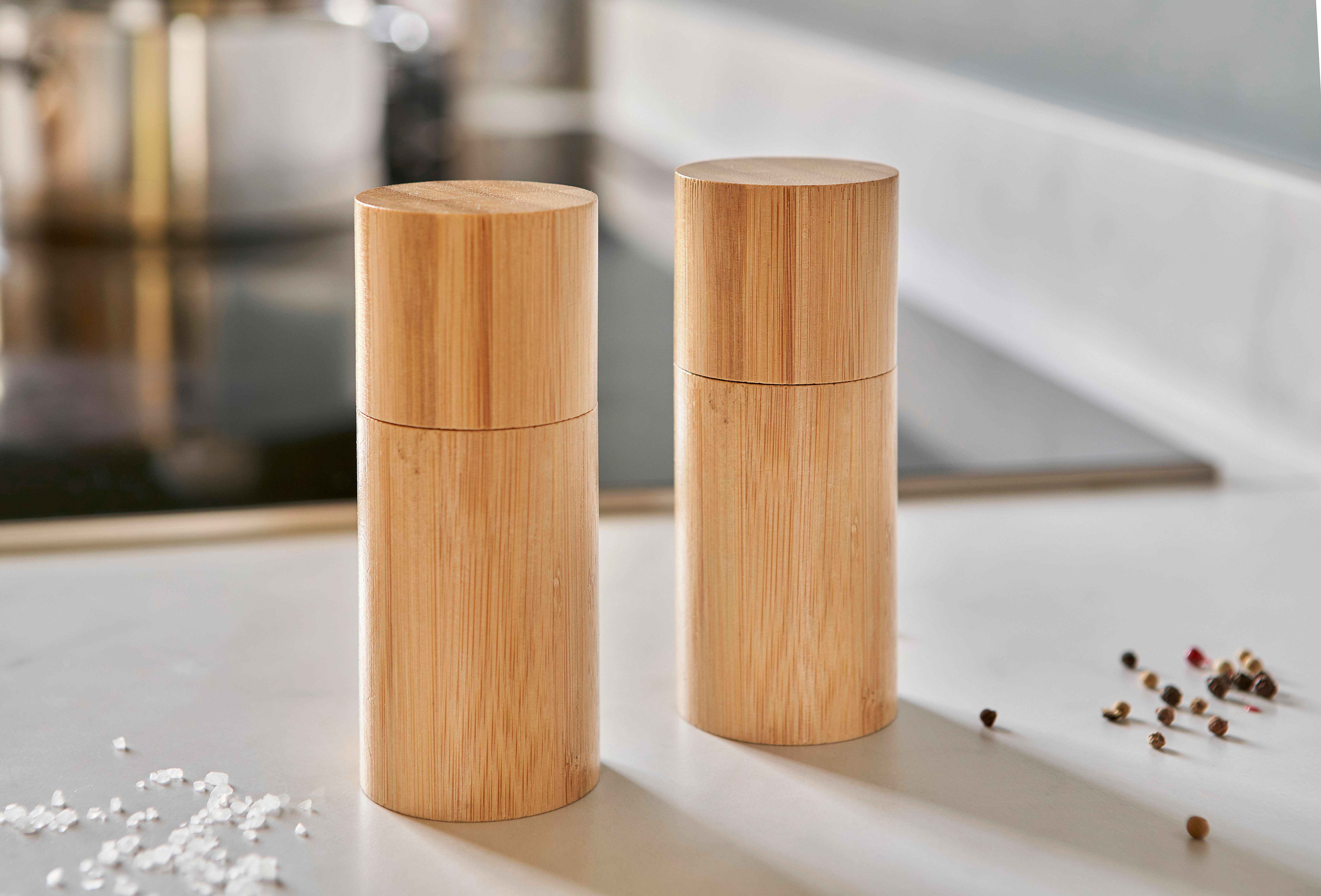 Vue 10 de Set de moulins à sel et poivre Christine | Bambou | 2 pcs