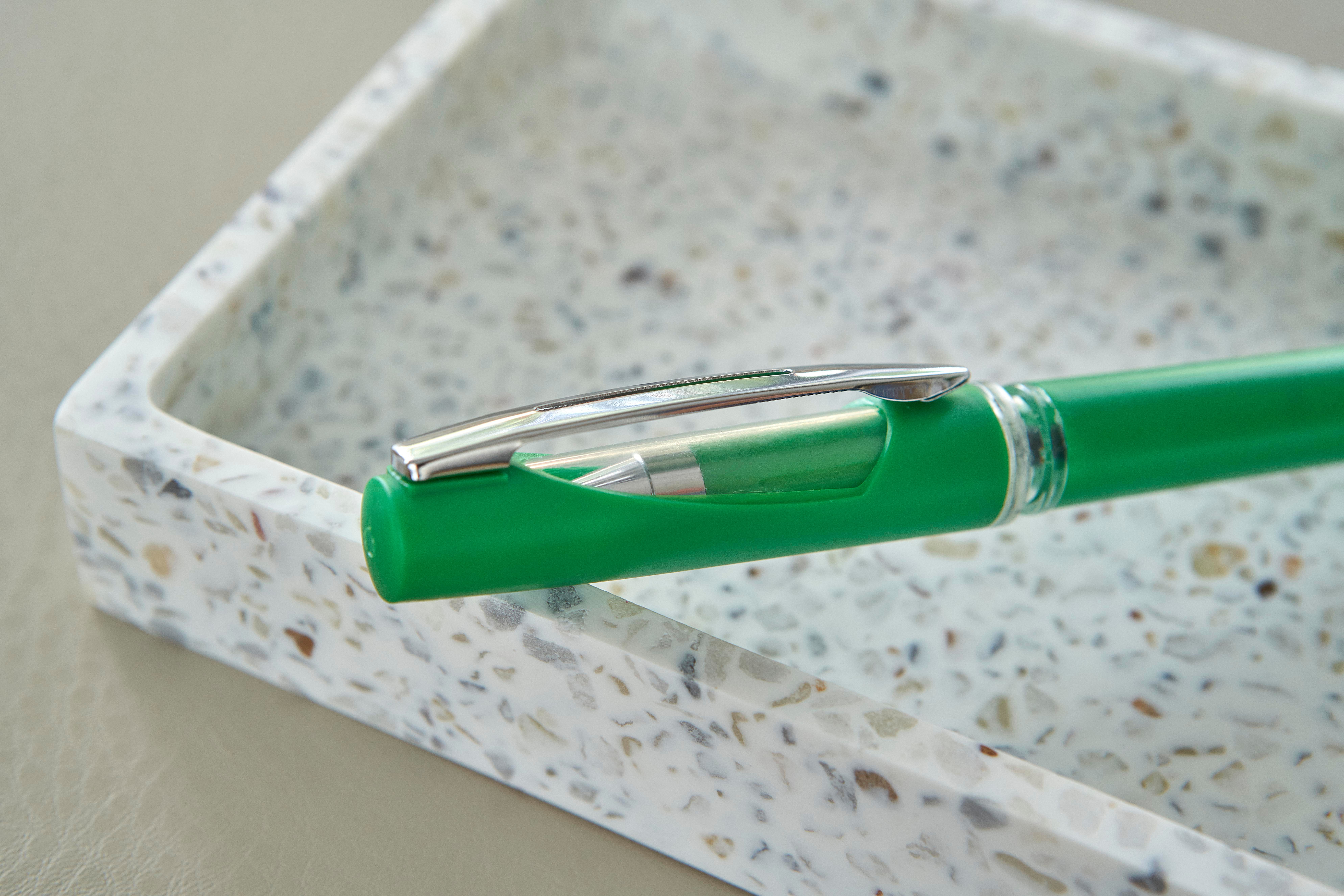 Vue 10 de Stylo gel Karin | Clip métallique