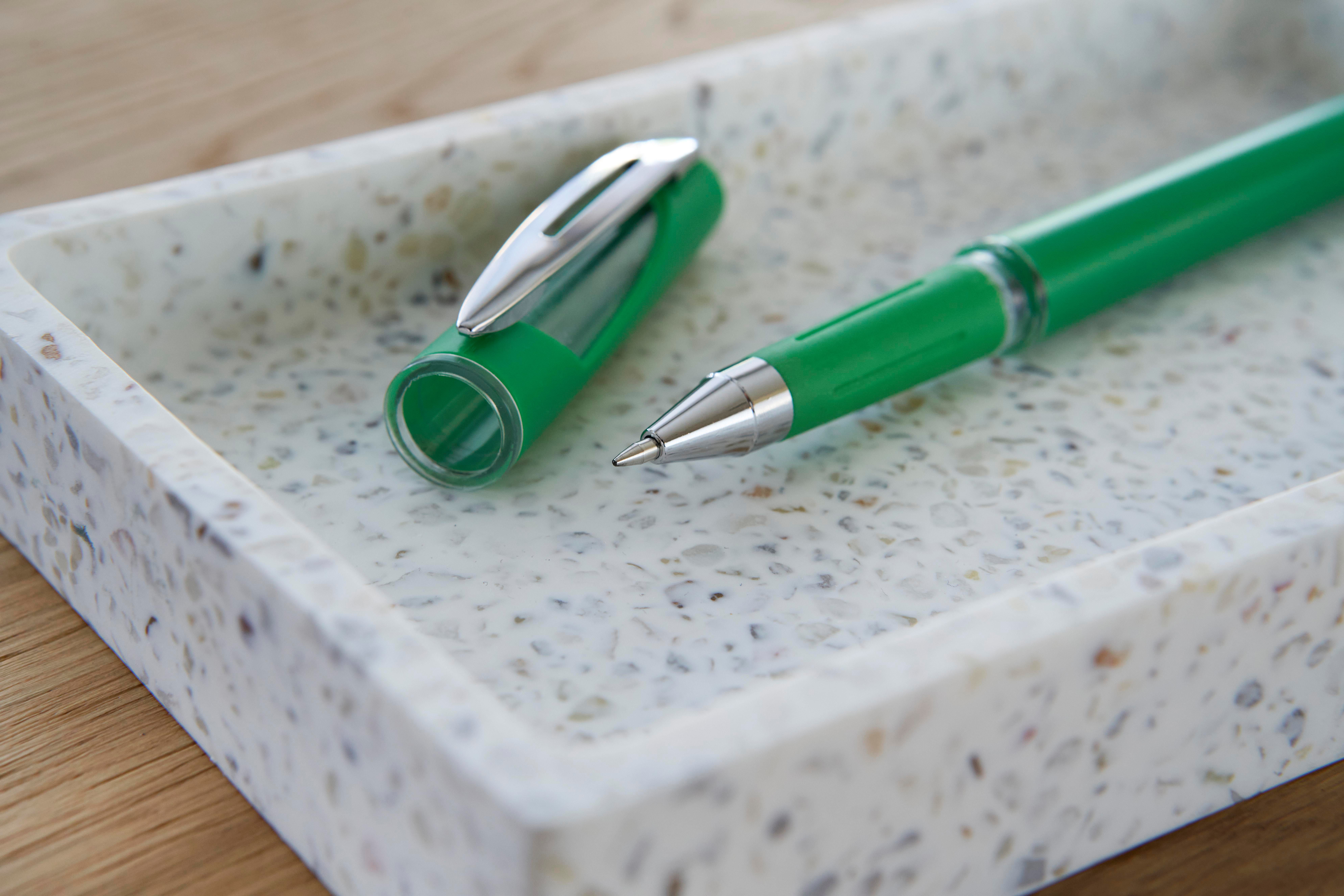 Vue 12 de Stylo gel Karin | Clip métallique