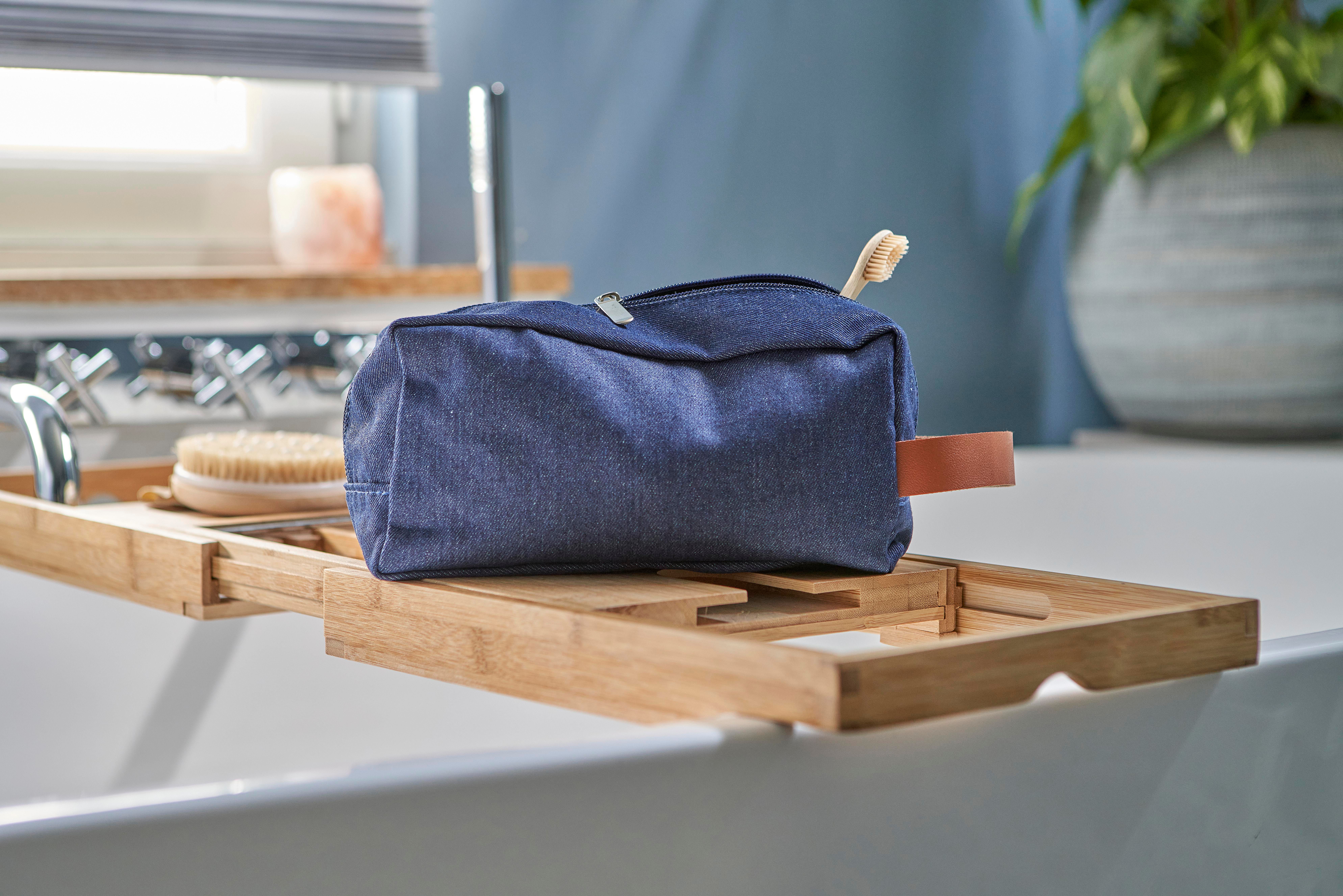 Vue 8 de Trousse de toilette Marianne | Denim | 2,8 l
