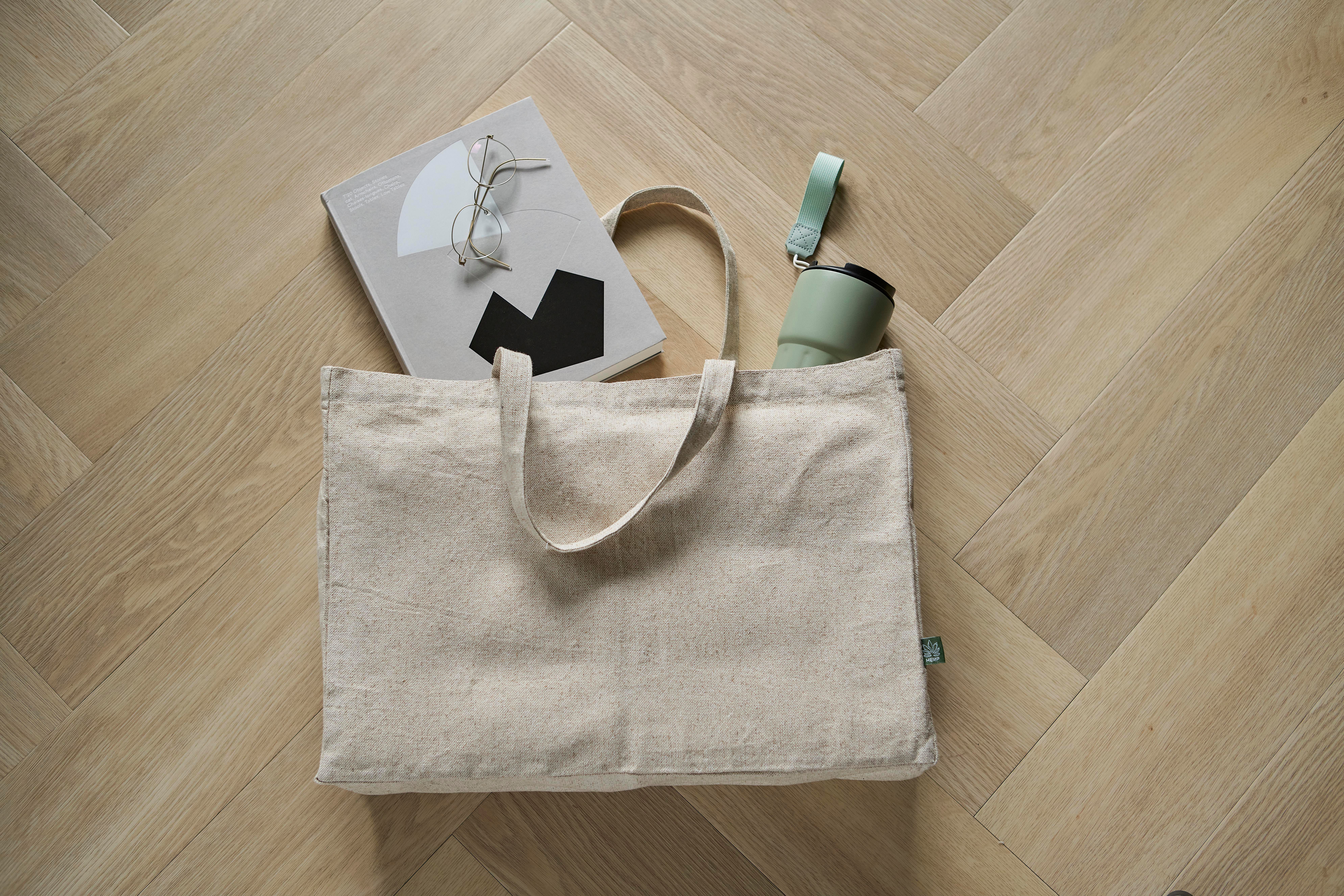 Vue 8 de Sac de plage Ludwig | Chanvre | 20 l