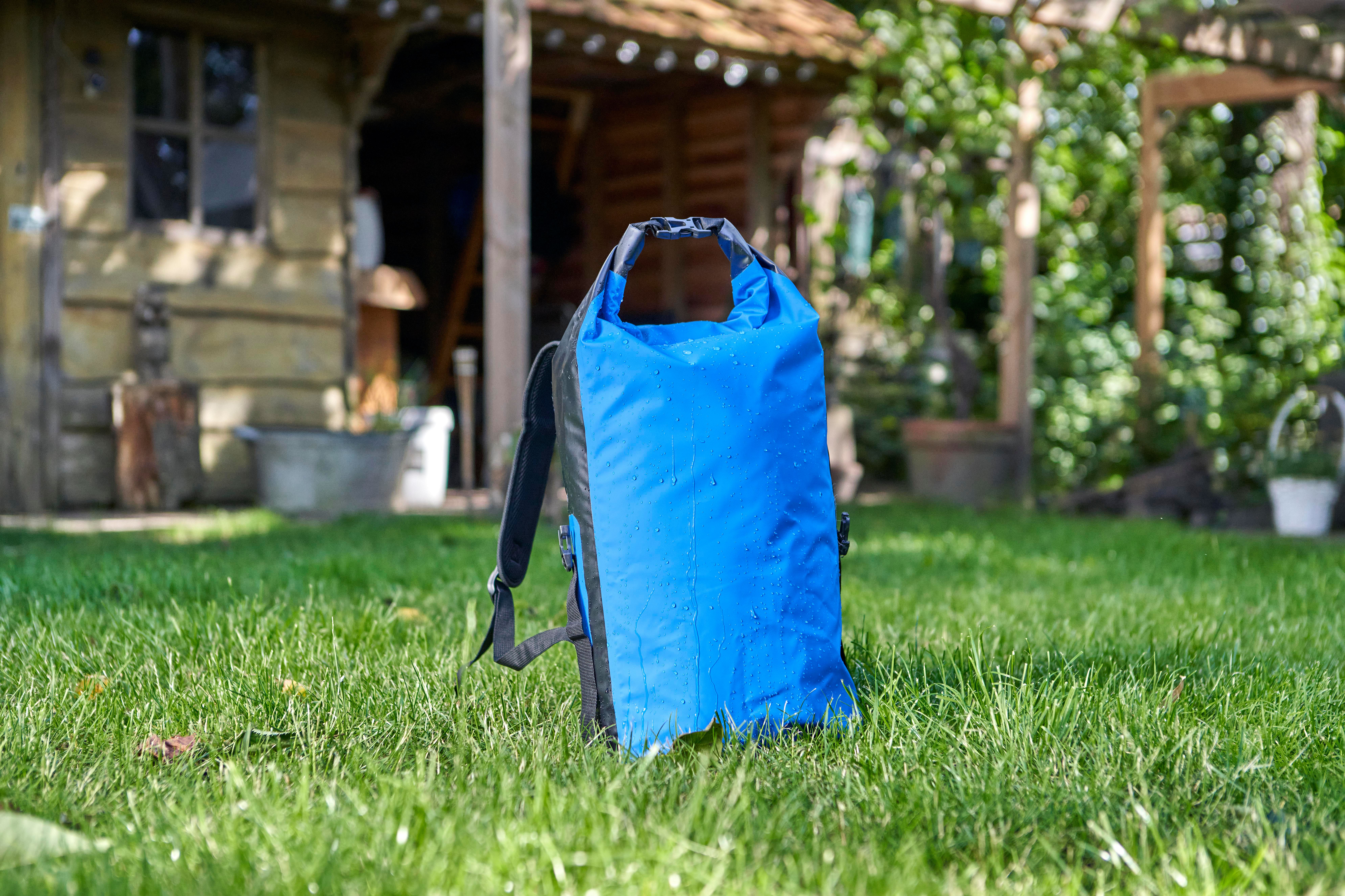 Vue 7 de Sac à dos roll-top Hermann | Bâche | Imperméable | 25 l