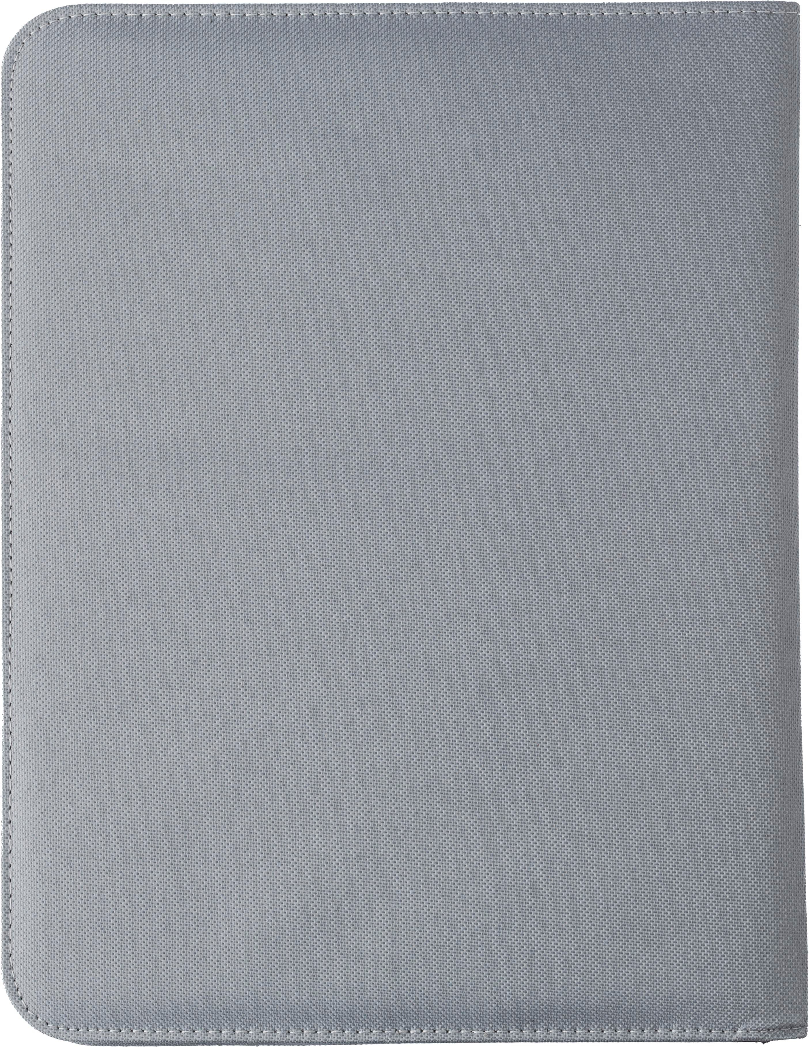 Vue 4 de Chemise de conférence Ivo | Polyester 600D | A4