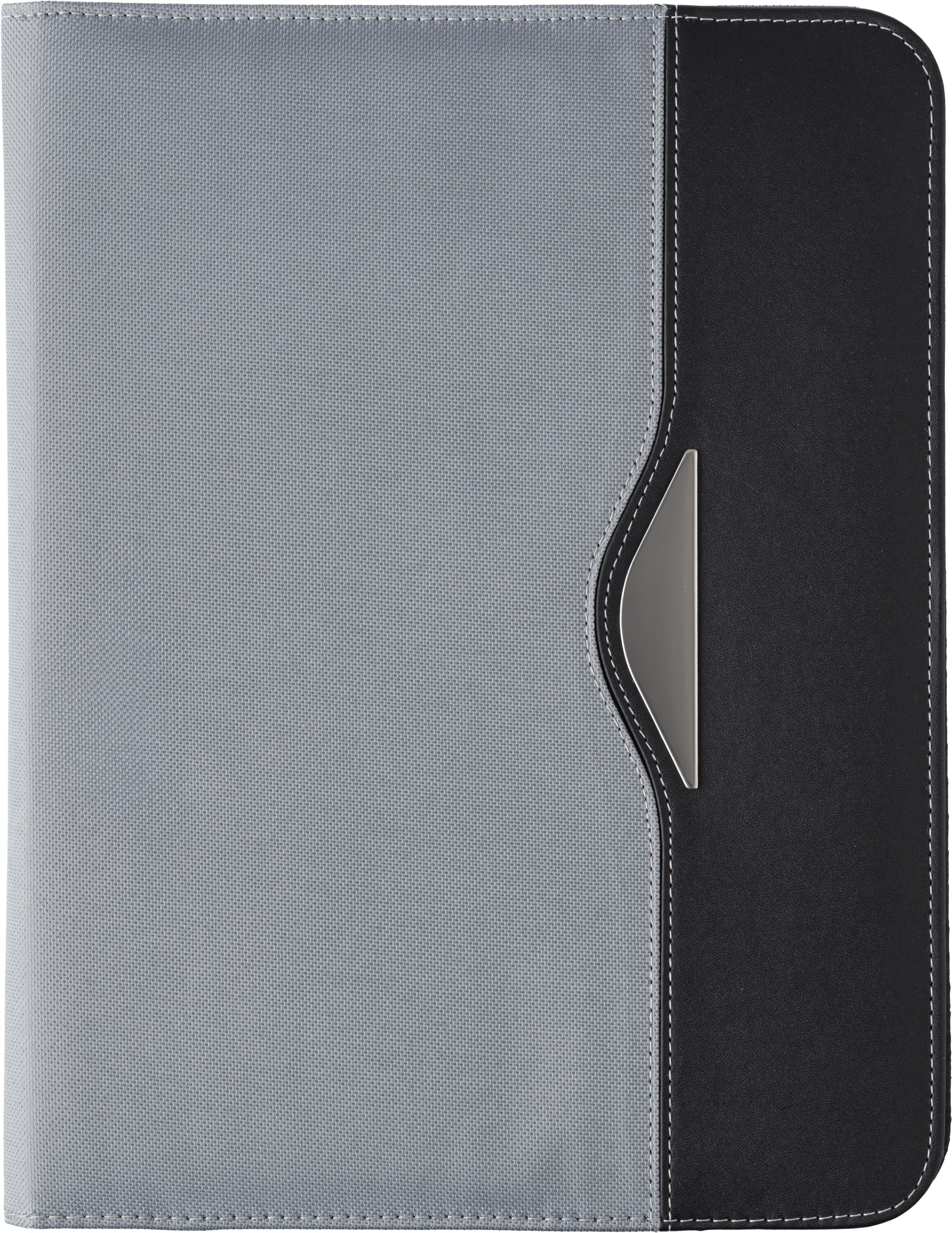 Vue 3 de Chemise de conférence Ivo | Polyester 600D | A4