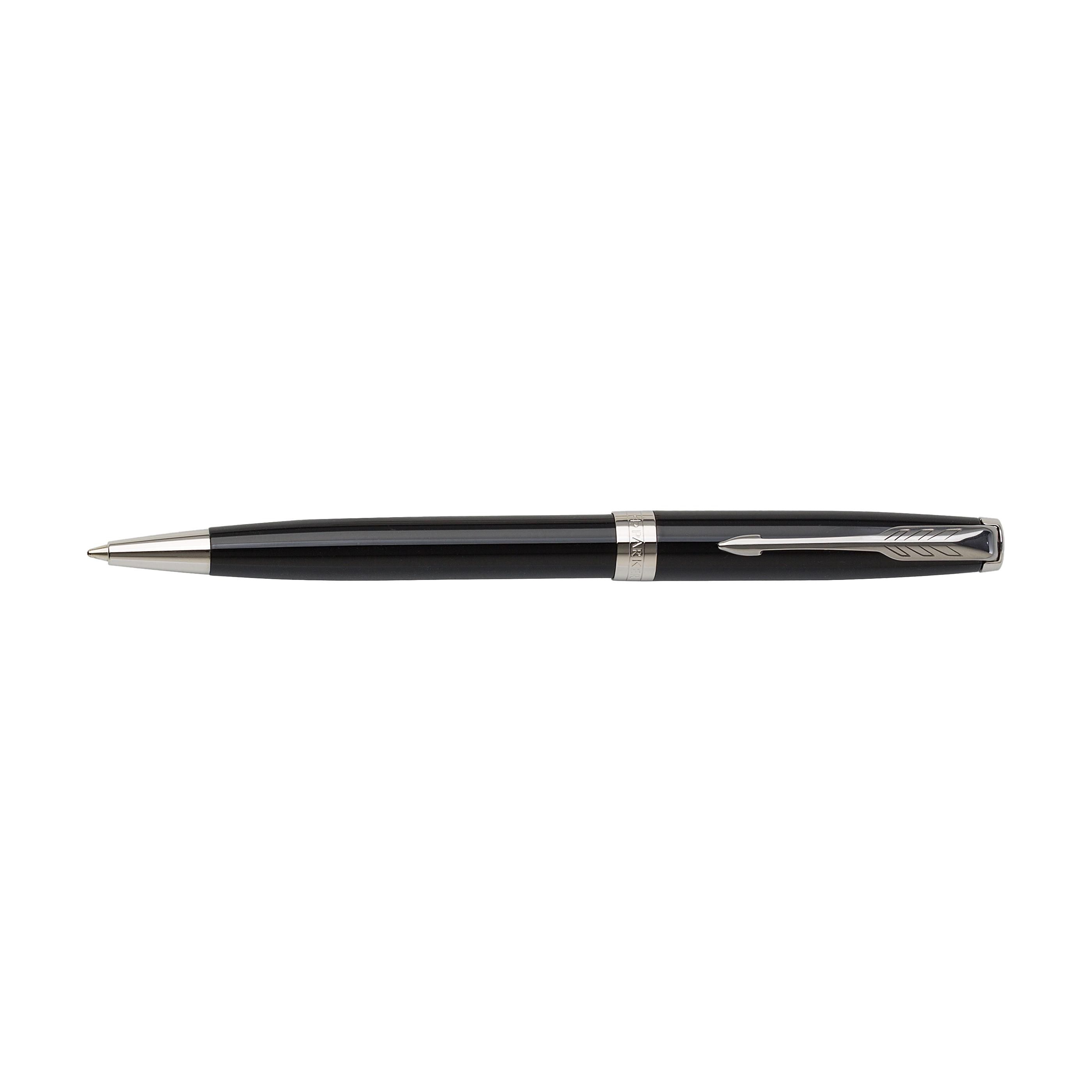 Vue 10 de Parker Sonnet stylo bille | Finitions chromées