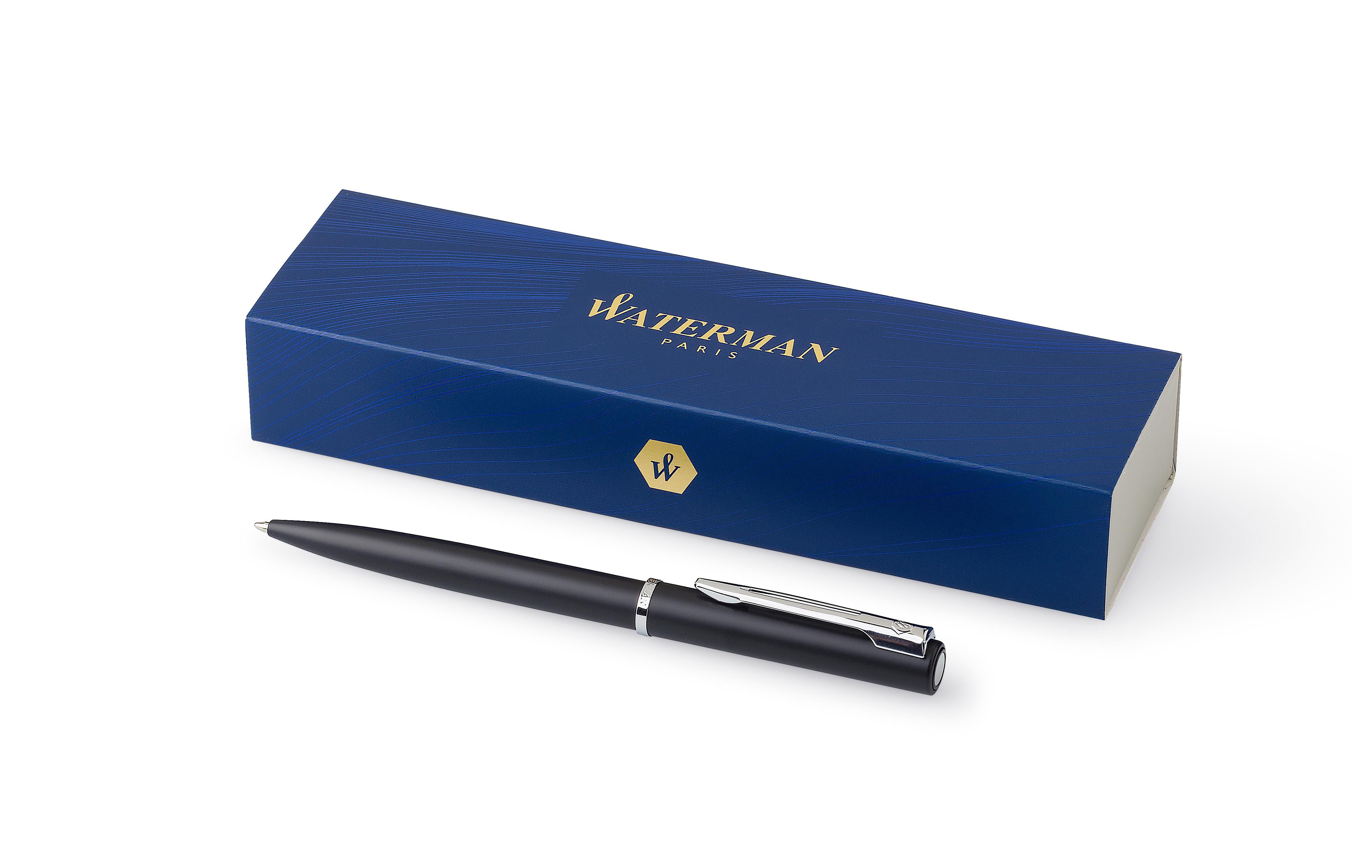 Vue 3 de Waterman Allure stylo bille | Métal