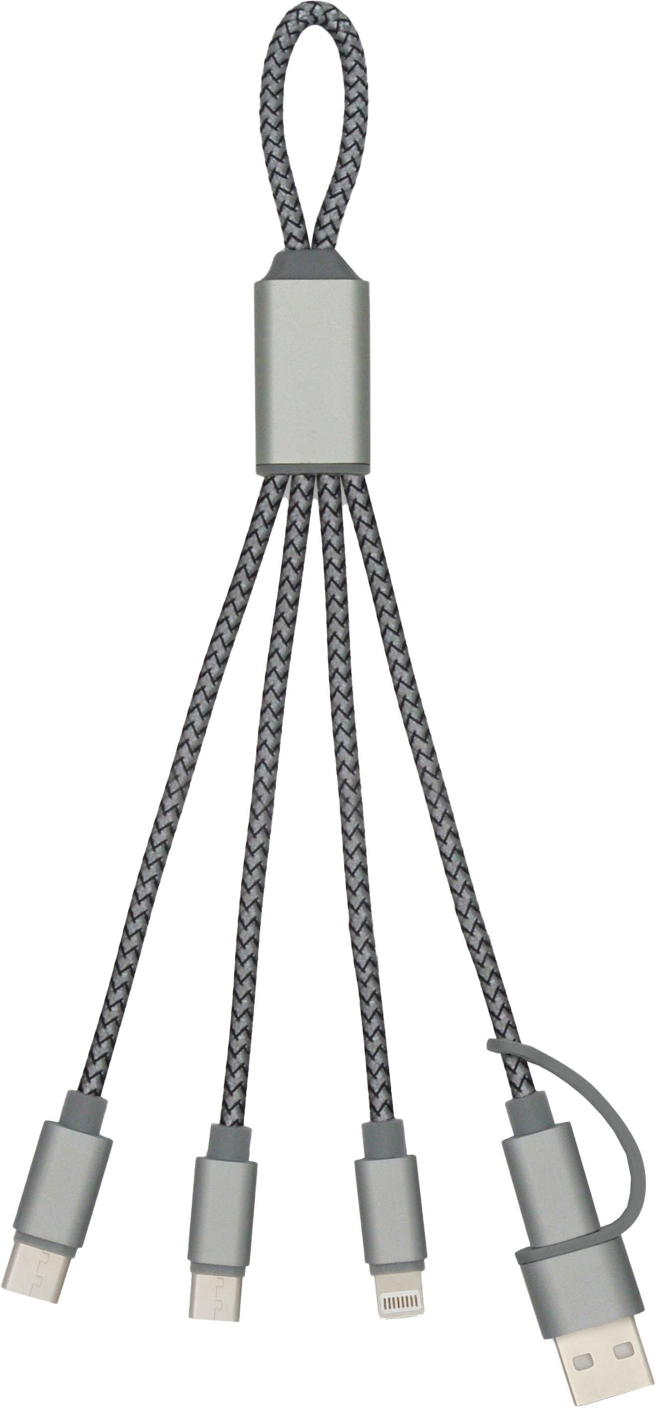 BrandCharger câble de charge Trident 2 | 3-en-1