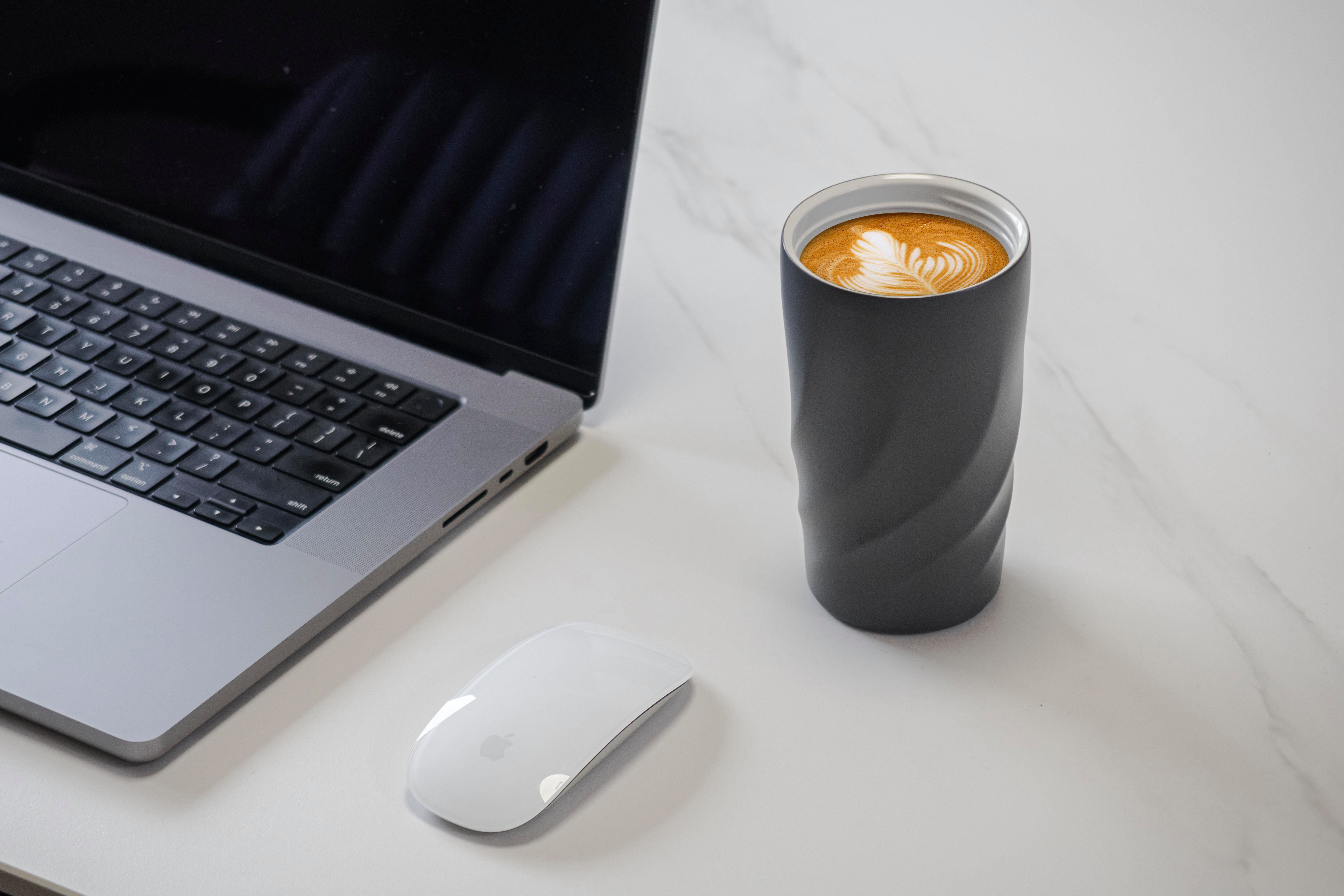 Vue 9 de BrandCharger mug de voyage Vortex Calix Ceramica | 400 ml