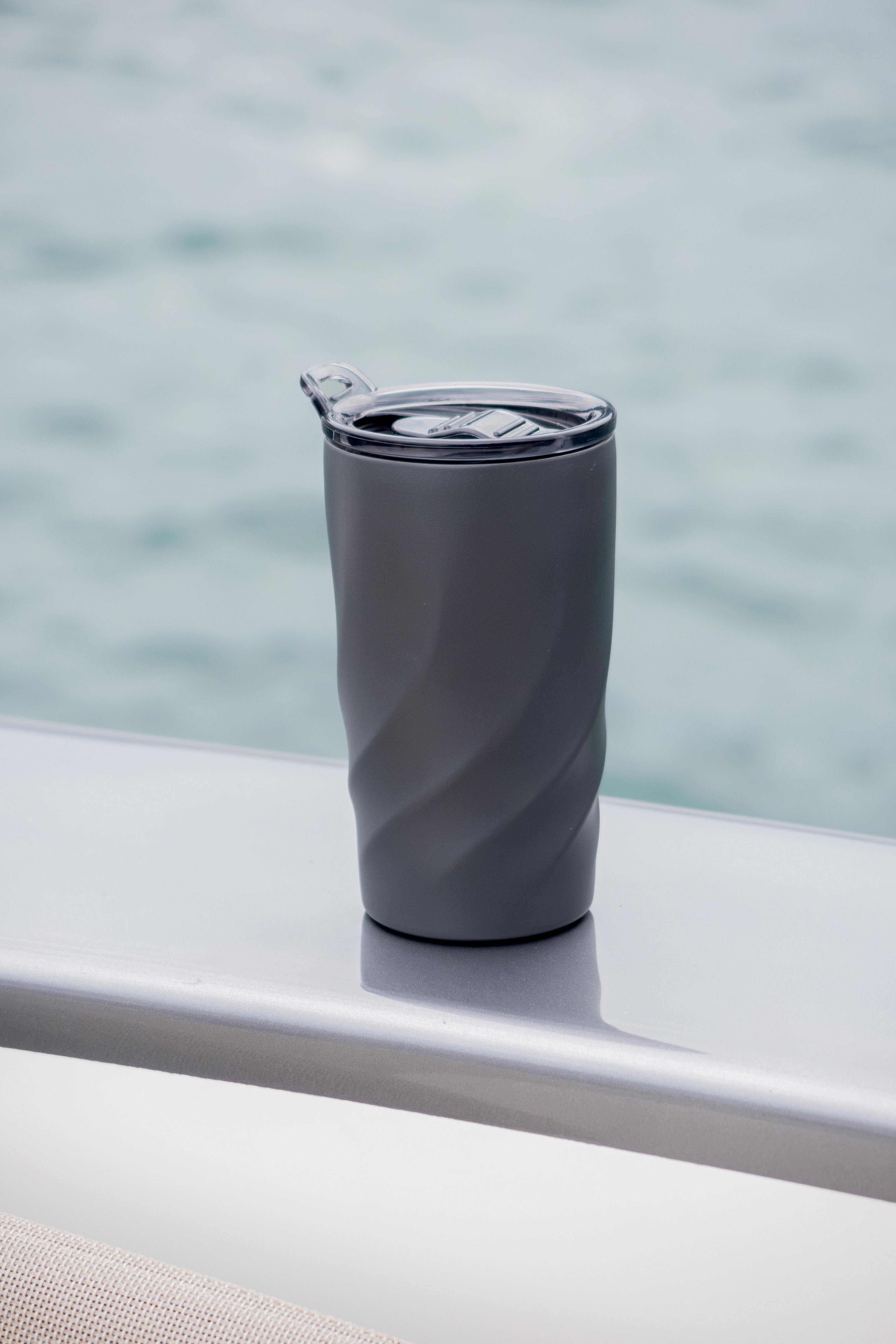 Vue 8 de BrandCharger mug de voyage Vortex Calix Ceramica | 400 ml
