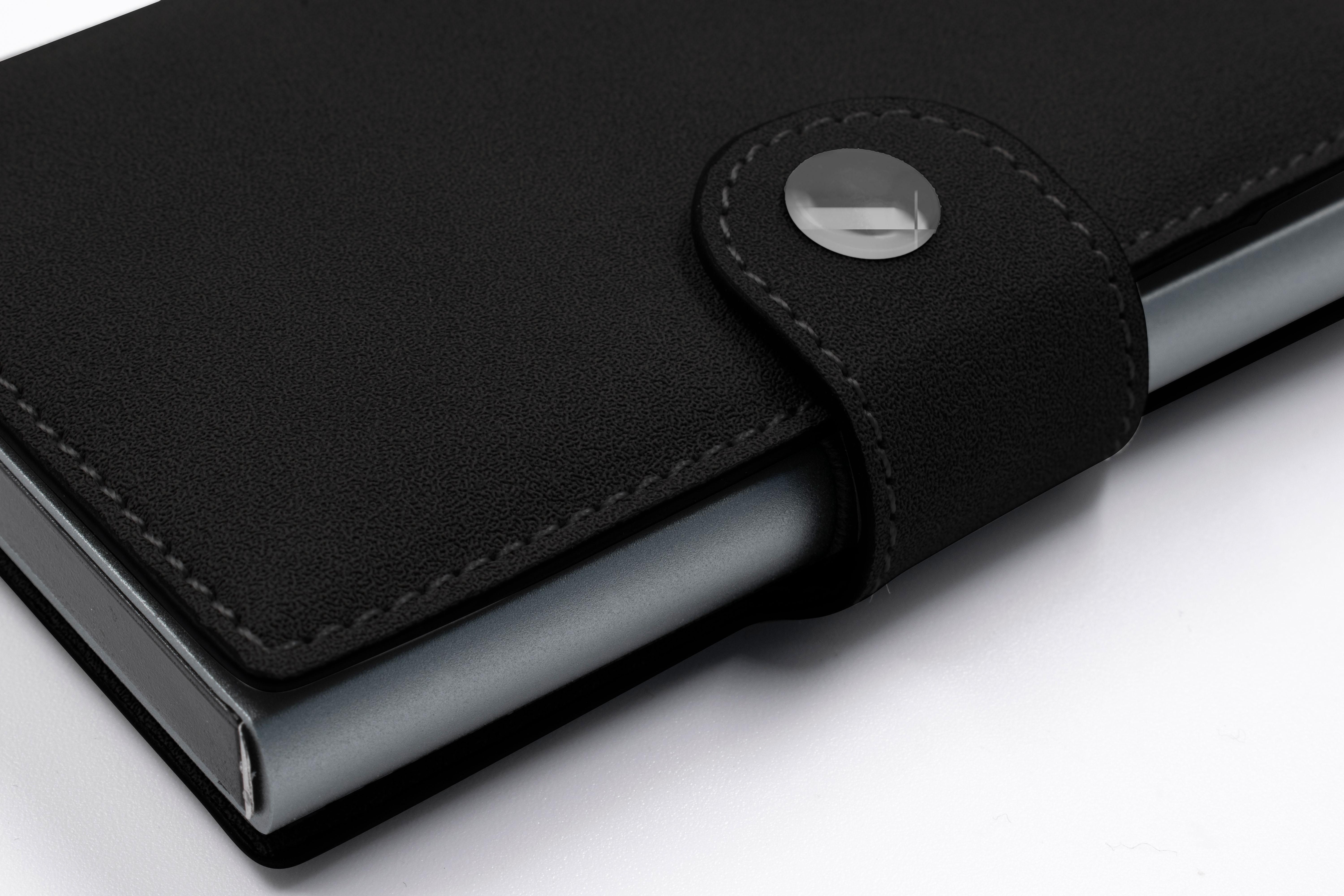 Vue 8 de BrandCharger porte-cartes Wally Porto | Protection RFID