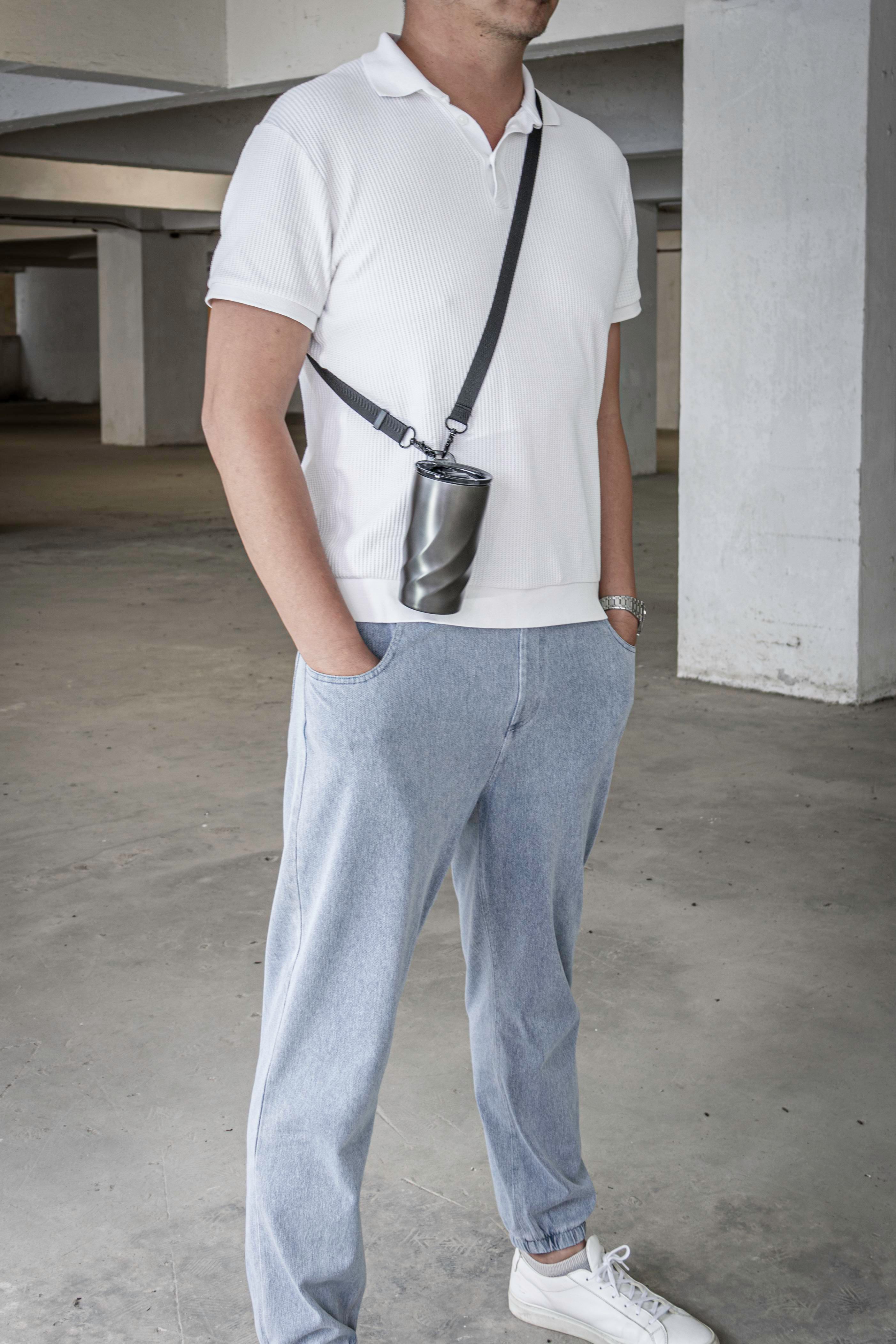 Vue 11 de BrandCharger mug de voyage Vortex Calix | 400 ml