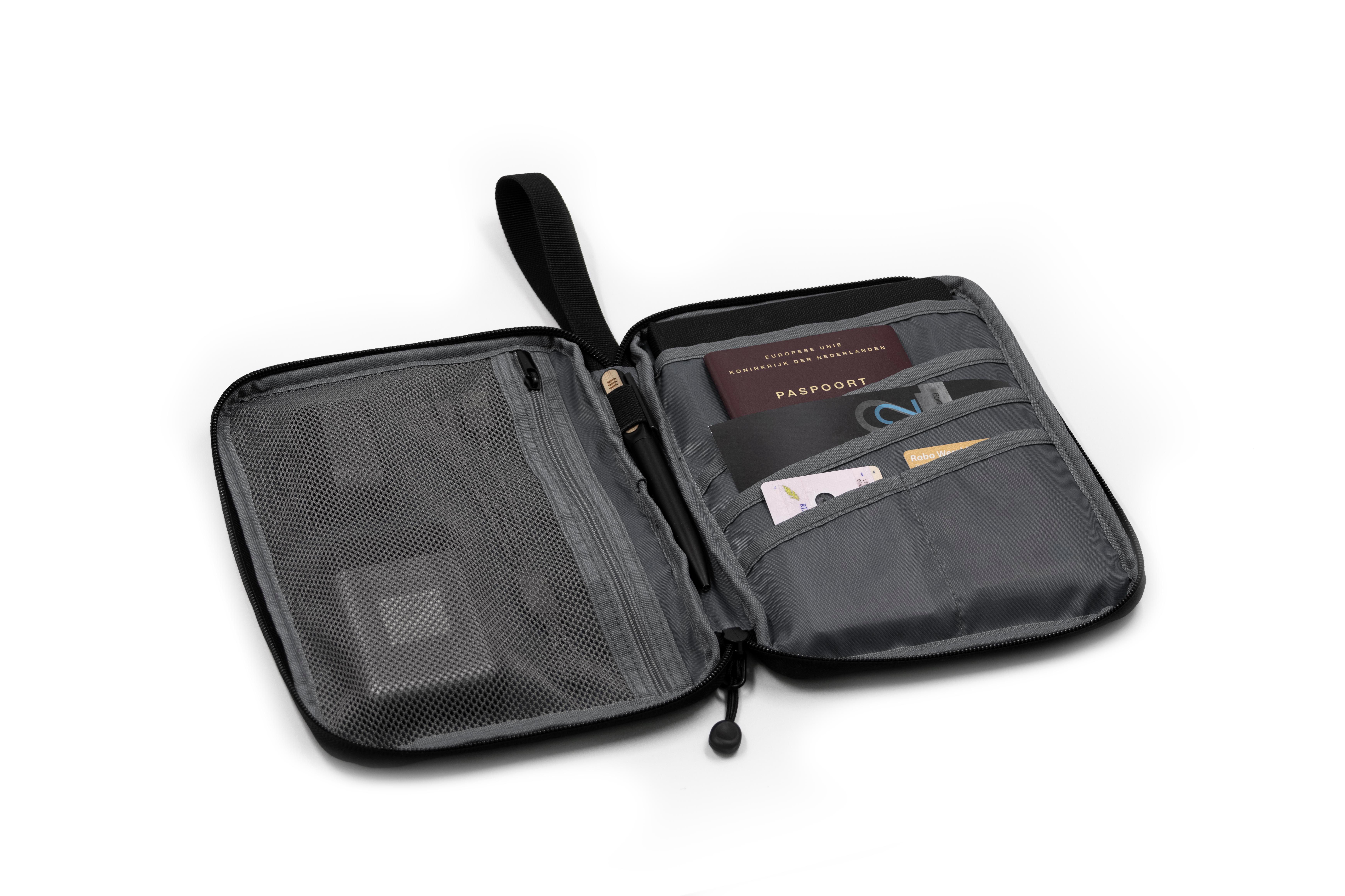 Vue 10 de BrandCharger portefeuille de voyage Rover