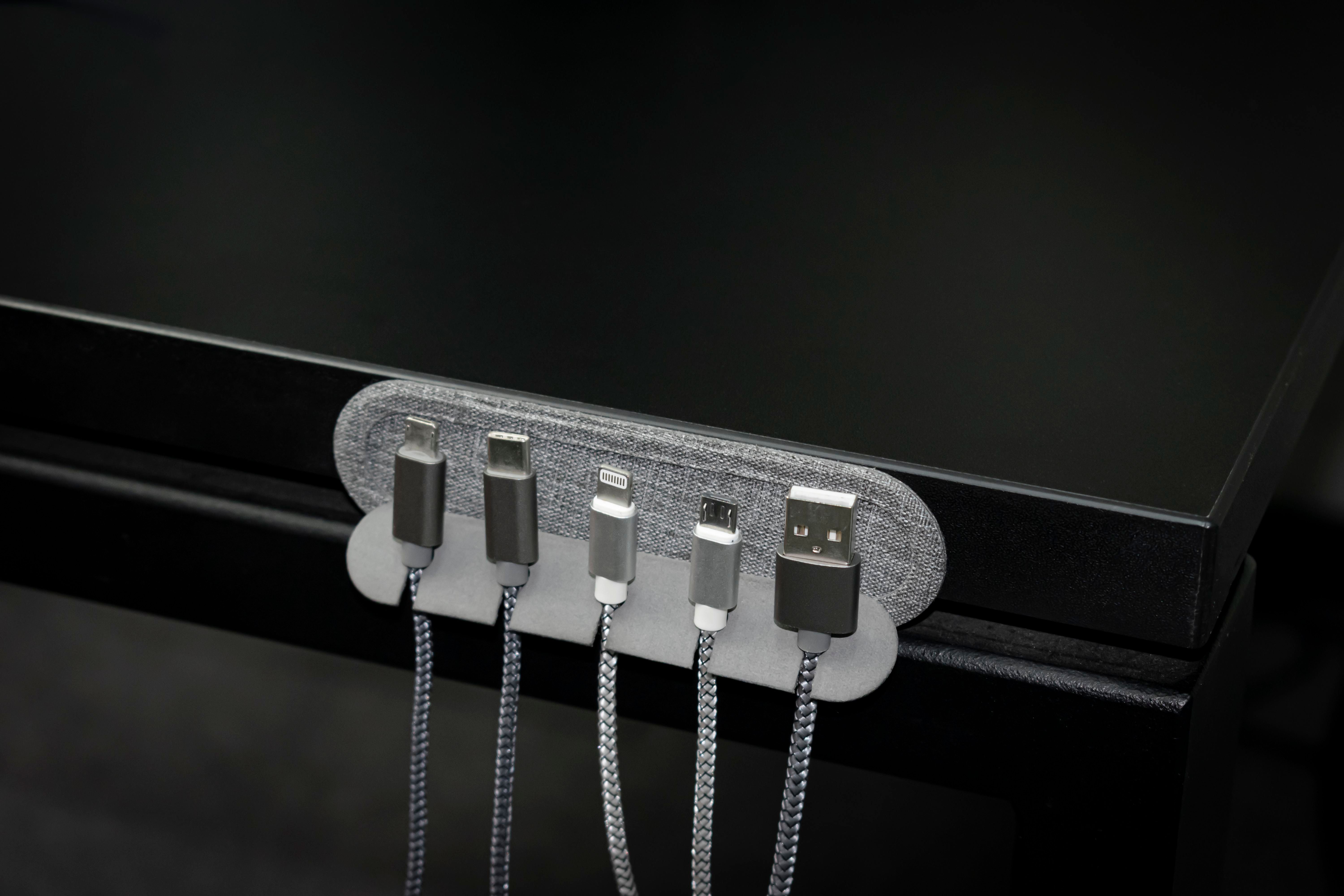 Vue 10 de BrandCharger range-câbles Cabledock