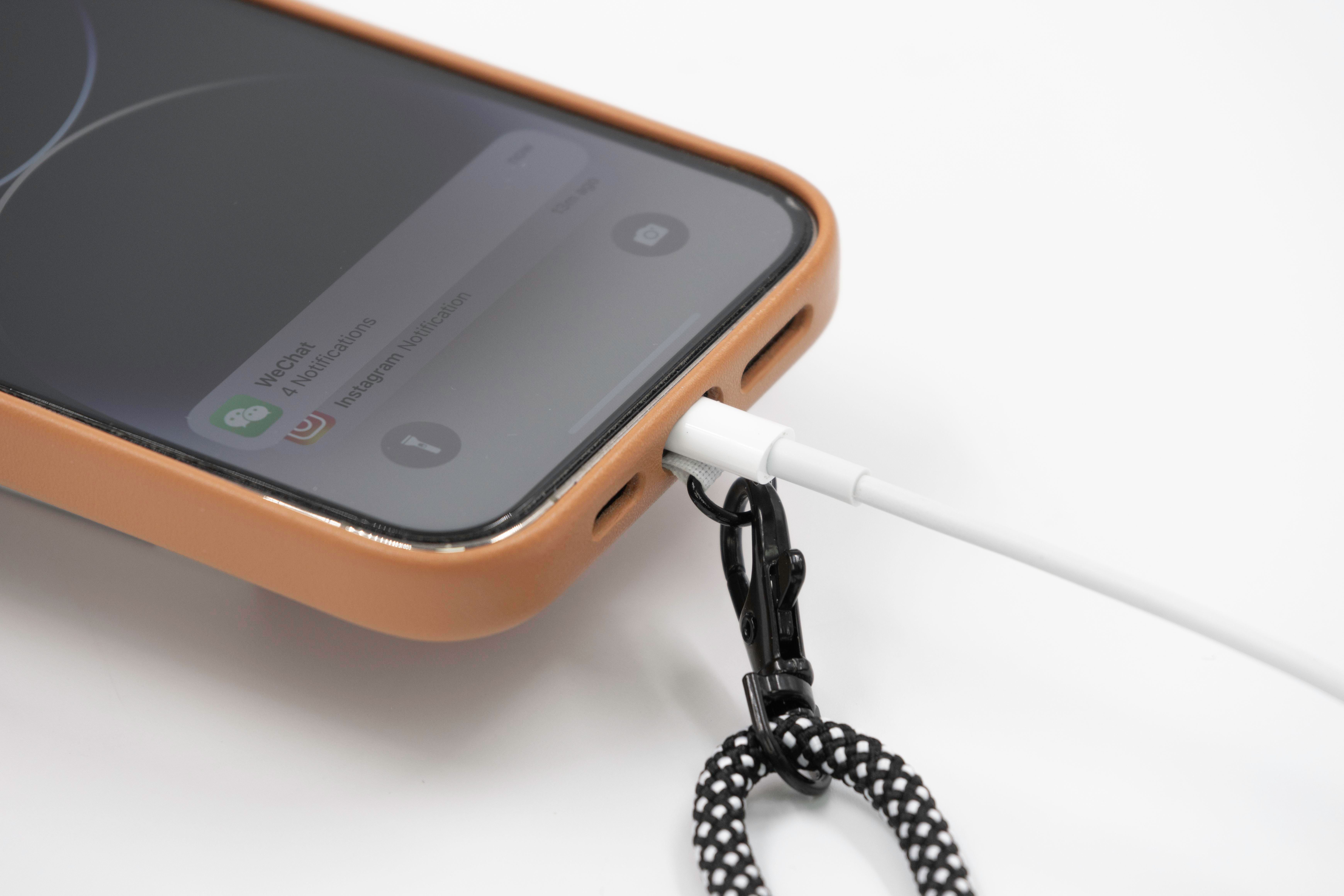 Vue 6 de BrandCharger cordon pour téléphone Lany