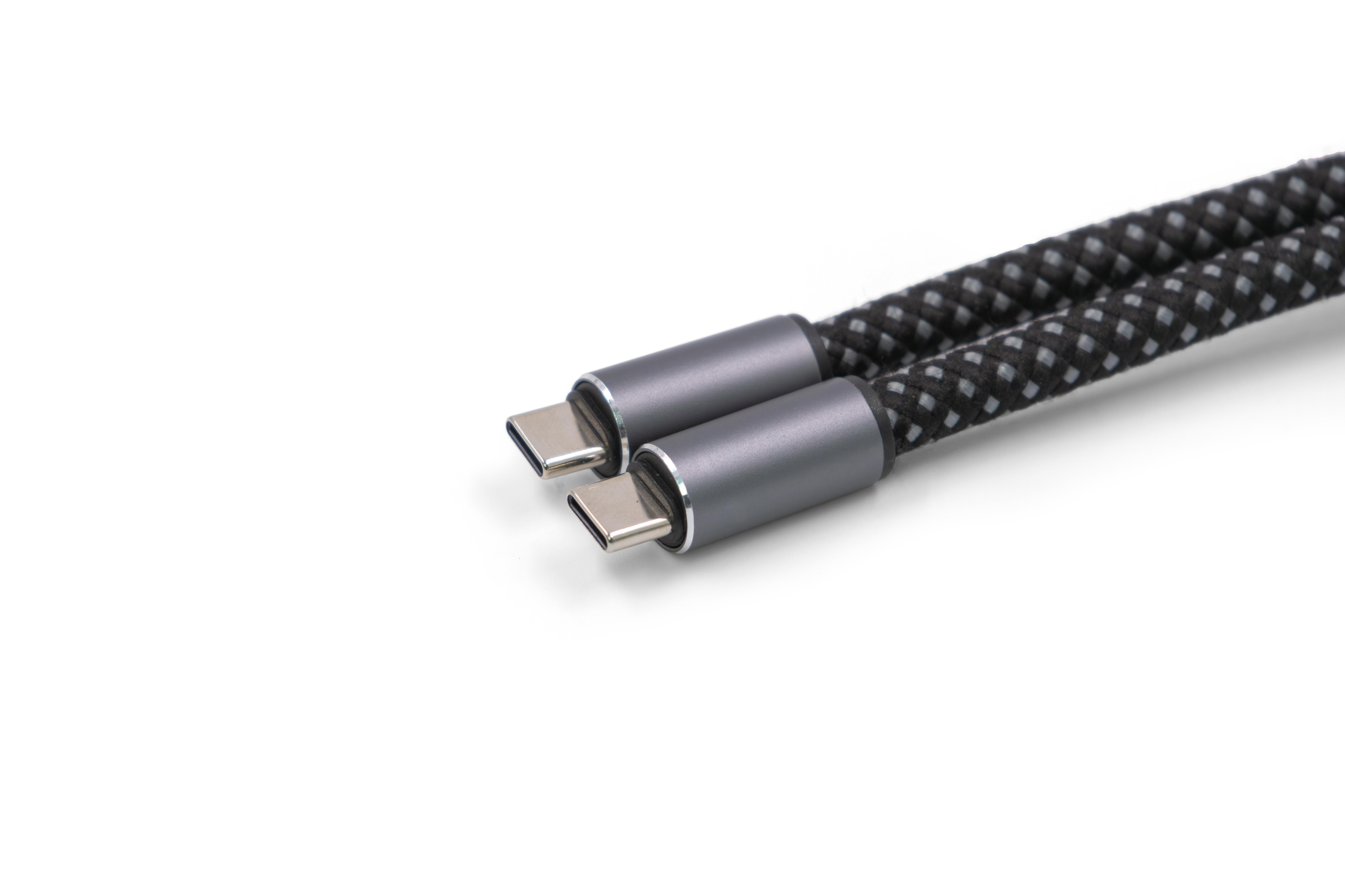 Vue 12 de BrandCharger câble de charge Lany Wristband | USB-C