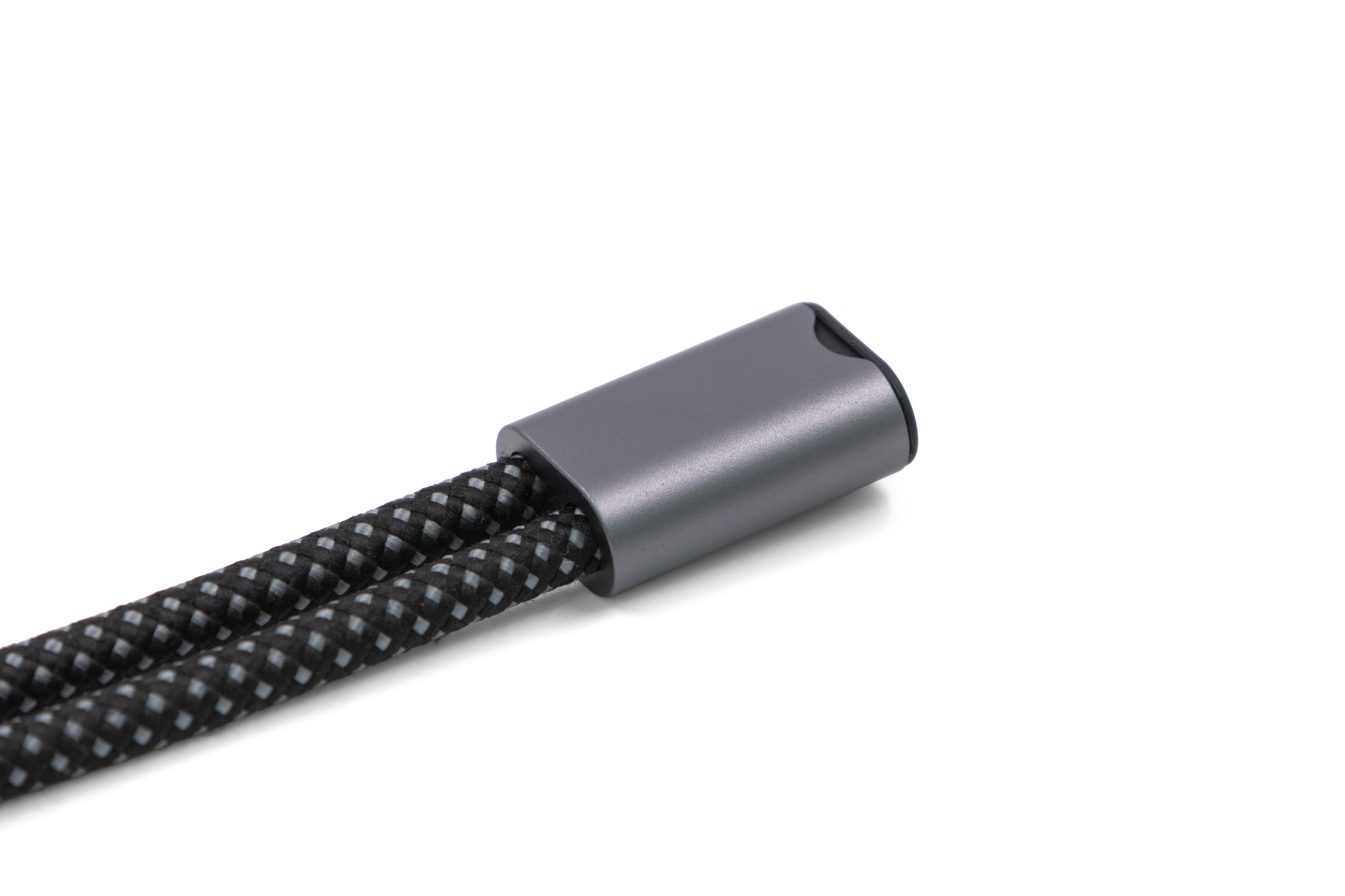 Vue 8 de BrandCharger câble de charge Lany Wristband | USB-C