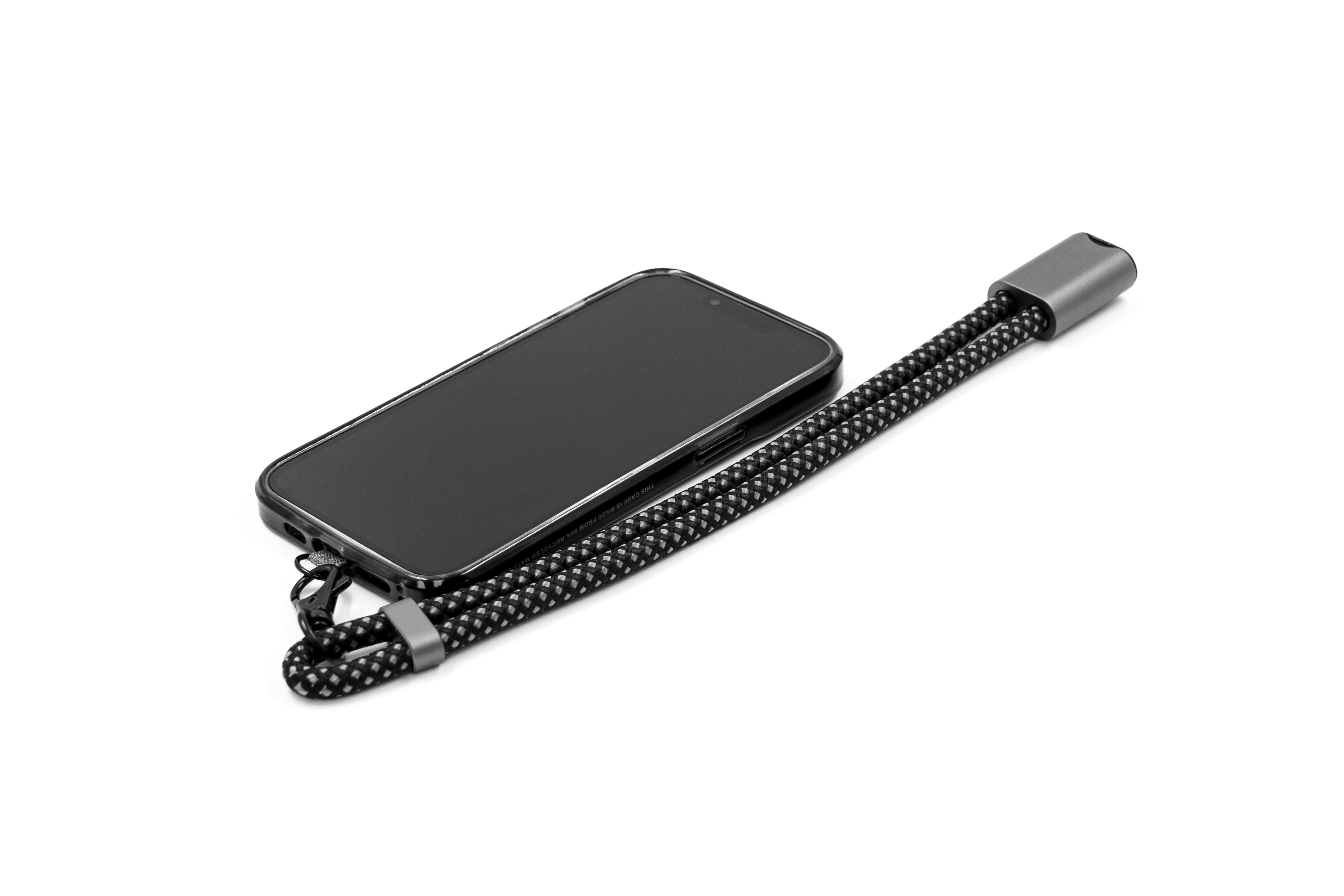Vue 10 de BrandCharger câble de charge Lany Wristband | USB-C