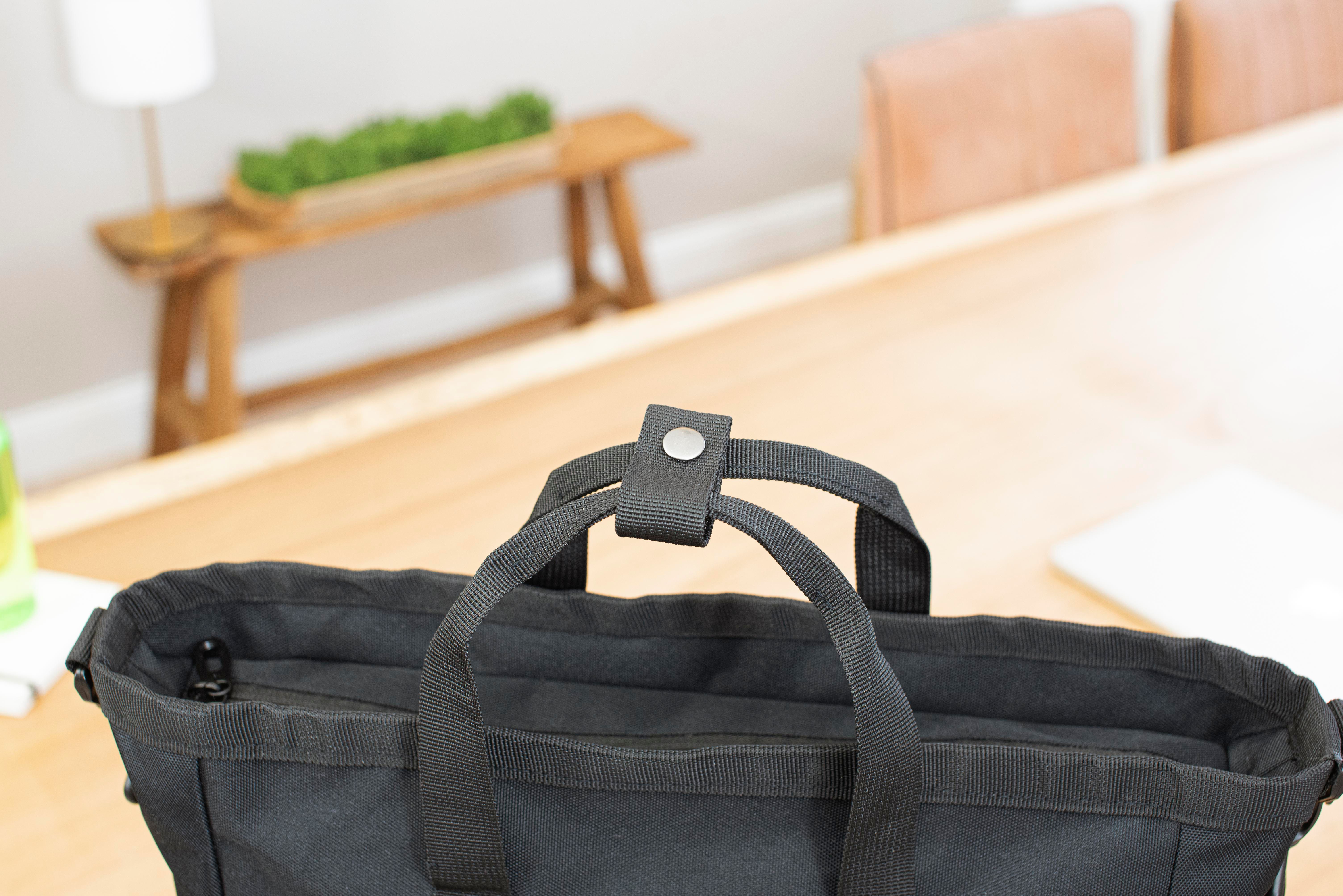 Vue 9 de Sac à bandoulière Dean | Polyester | 20,5 l