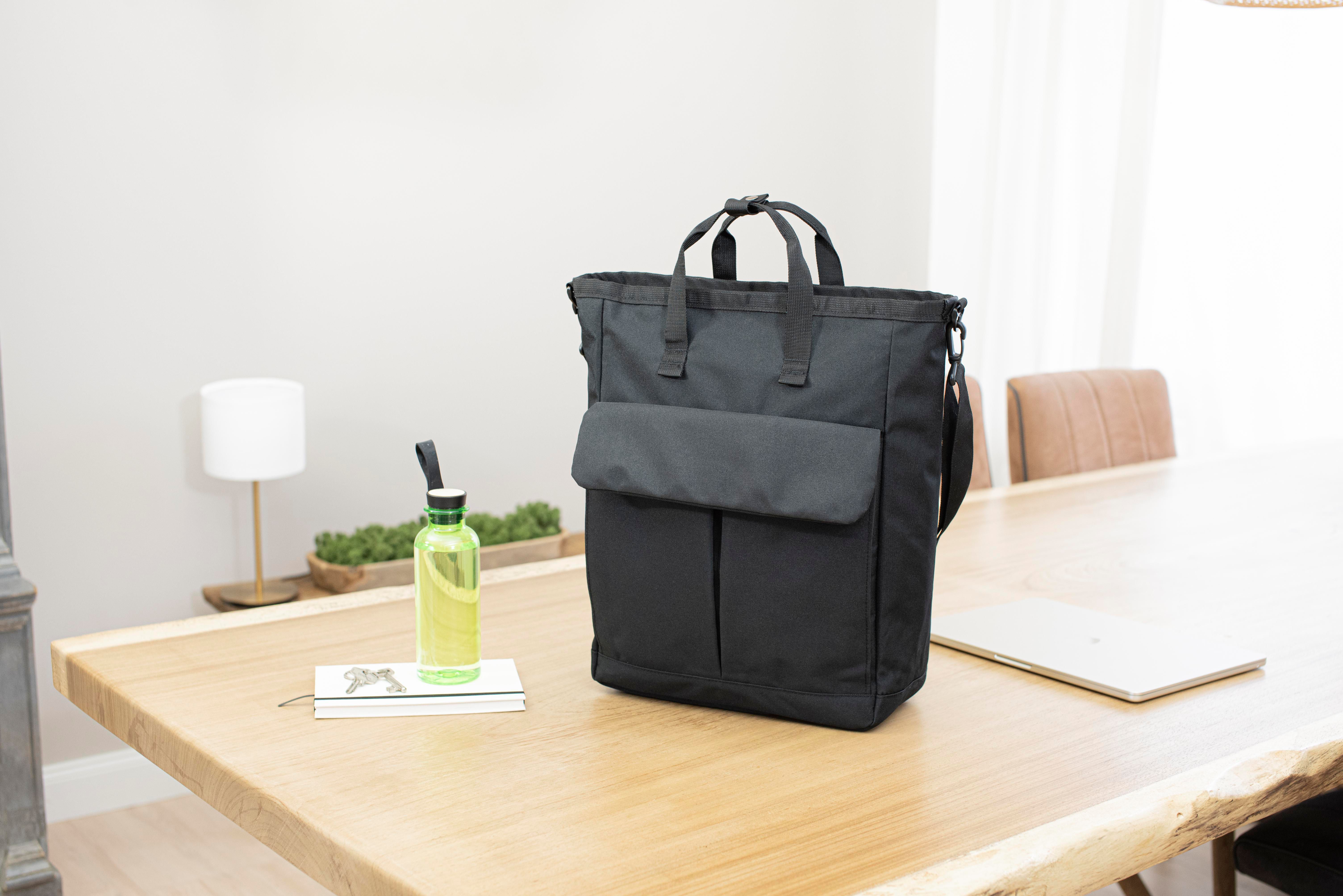 Vue 12 de Sac à bandoulière Dean | Polyester | 20,5 l