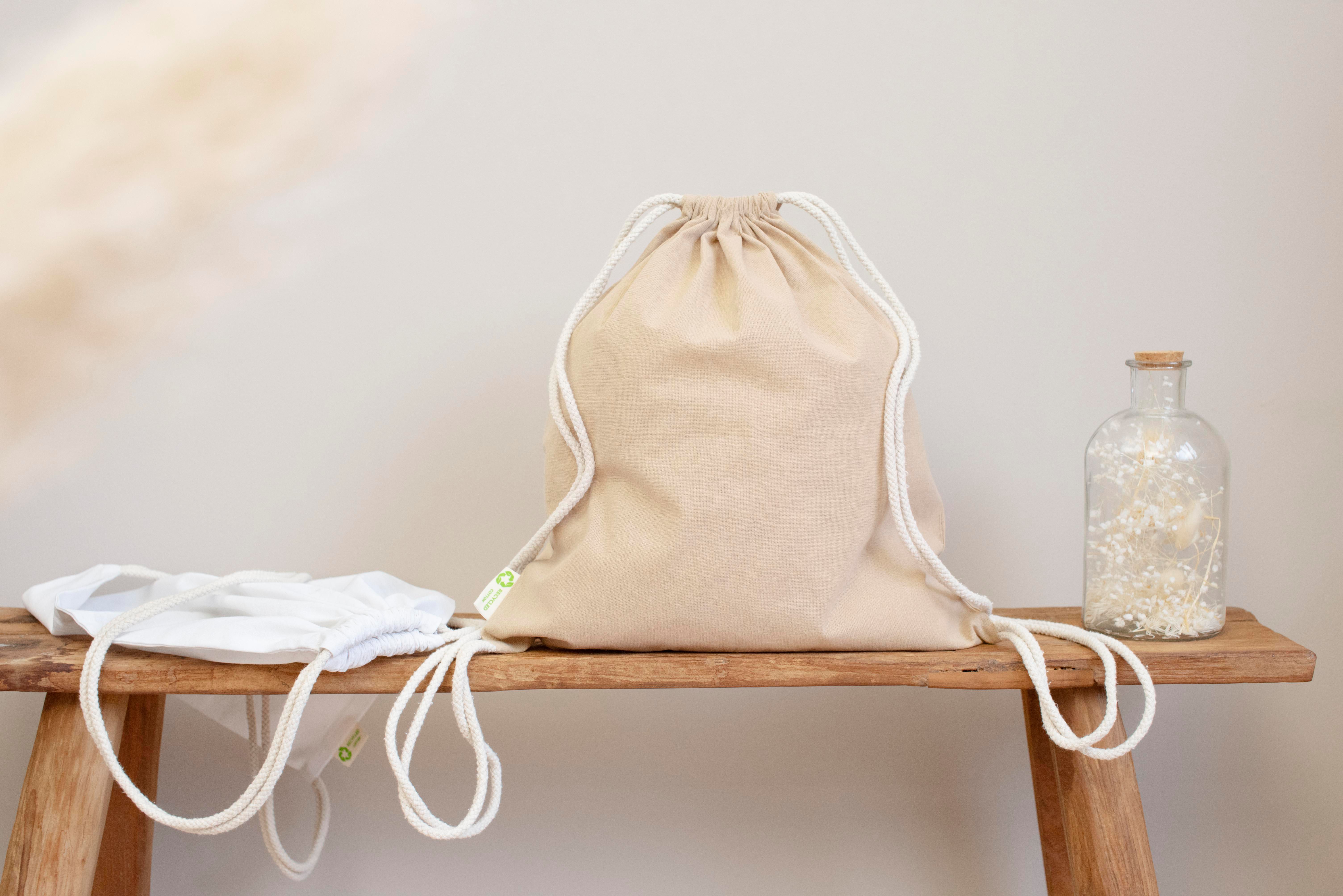 Vue 7 de Sac à cordons Joy | Coton recyclé | 120 g/m²
