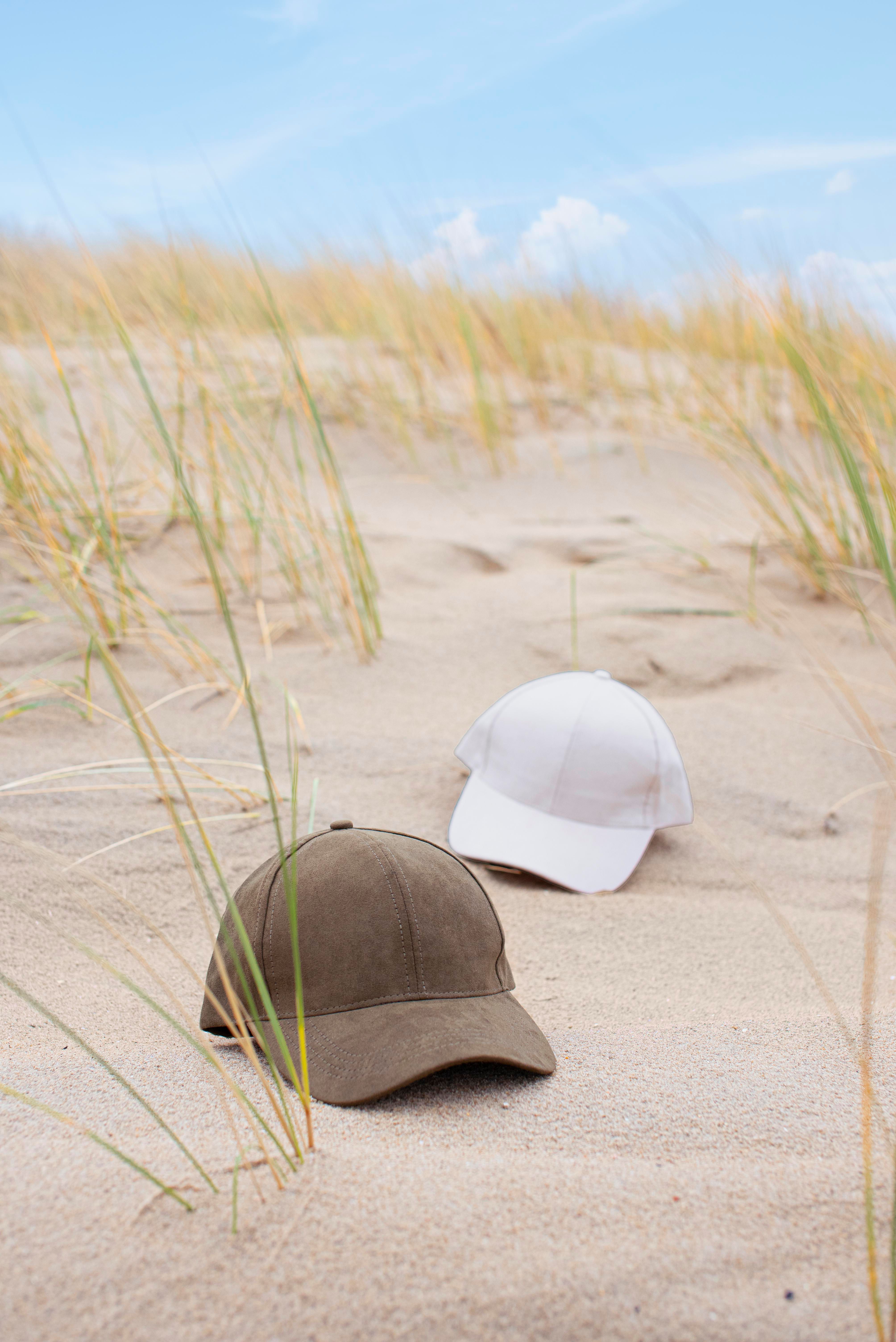 Vue 14 de Casquette Orion | Daim | 6 pans