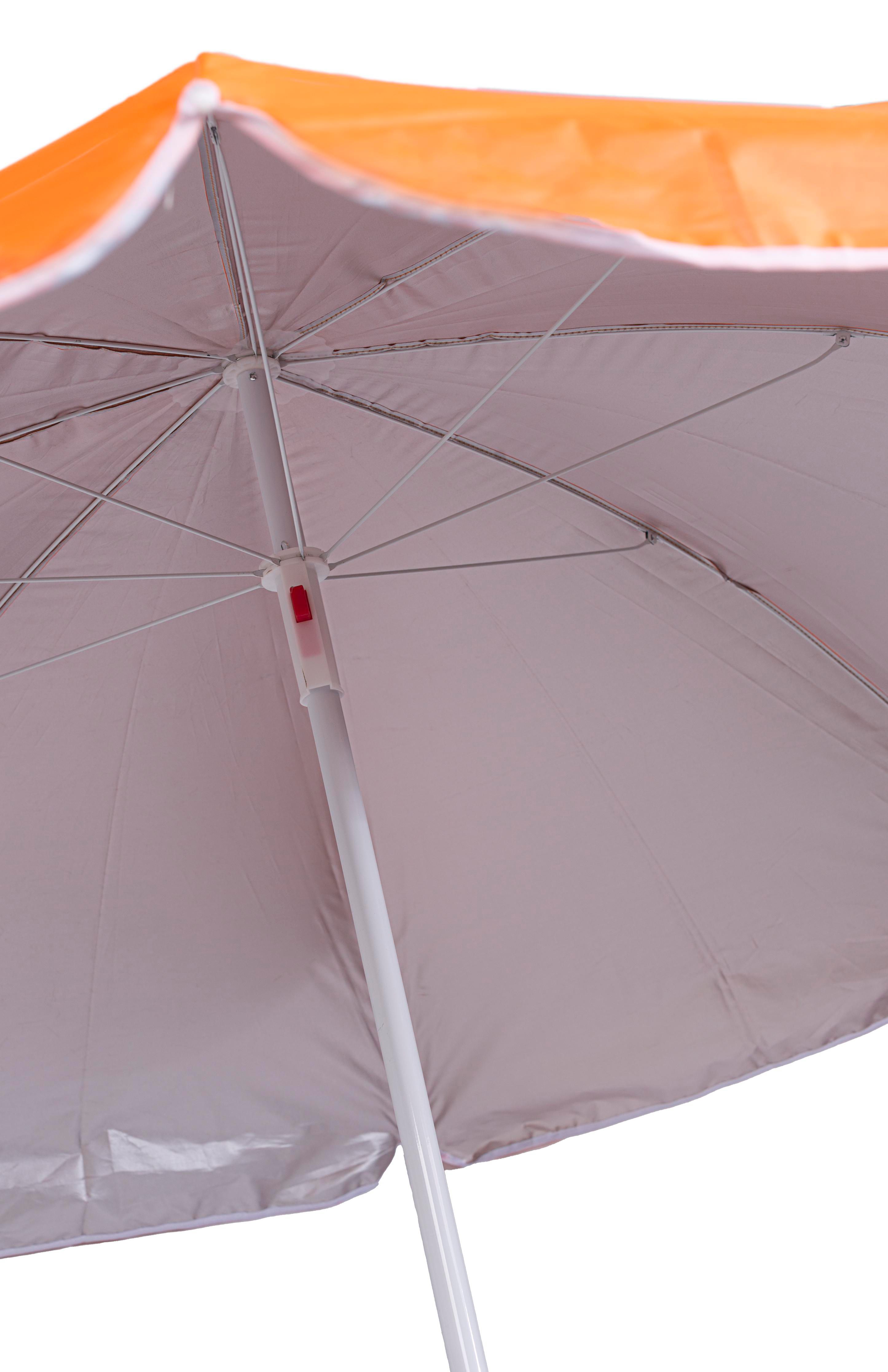 Vue 5 de Parasol Elsa | Polyester 190T | Revêtement UV