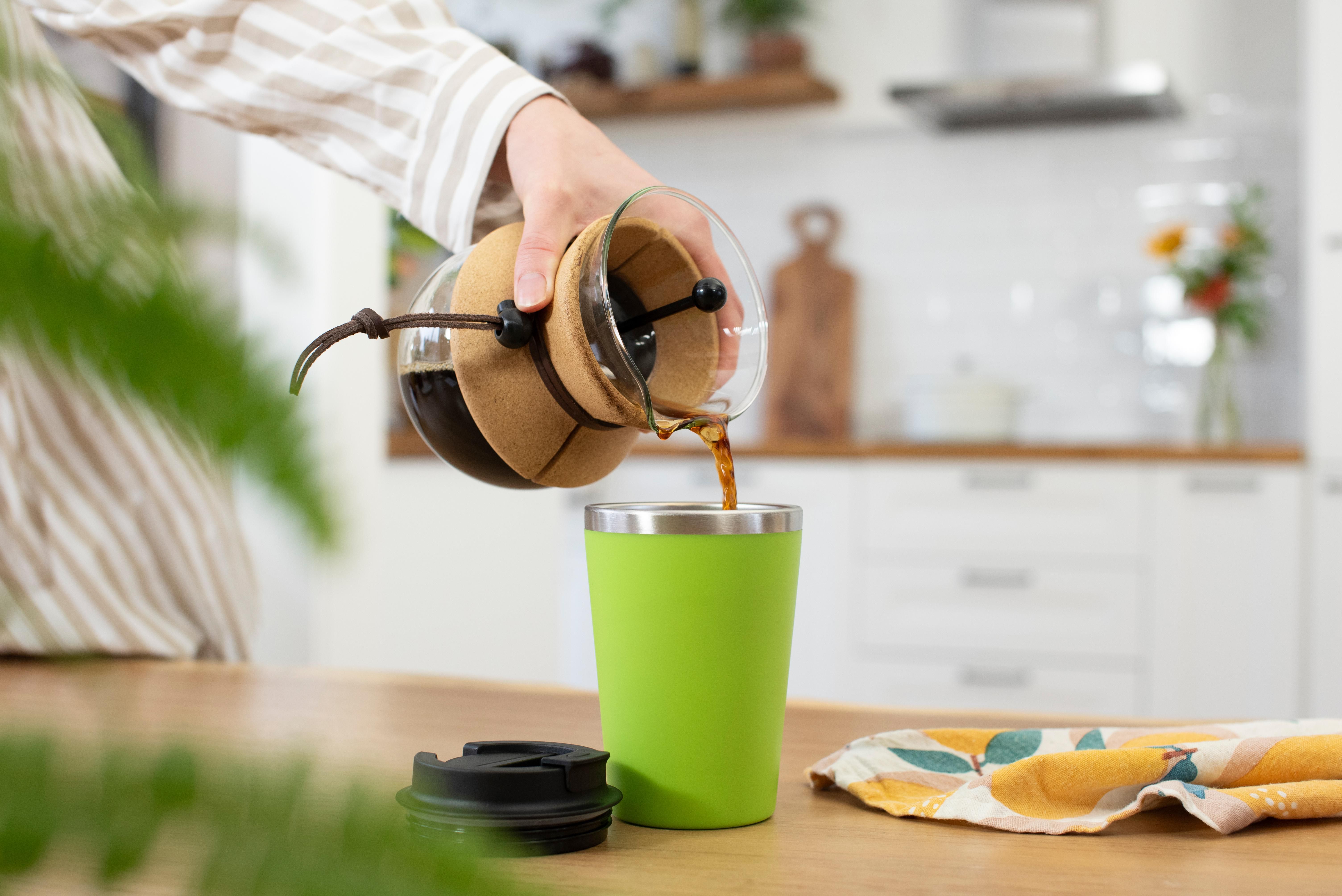 Vue 14 de Gobelet thermos double paroi Shay | 350 ml