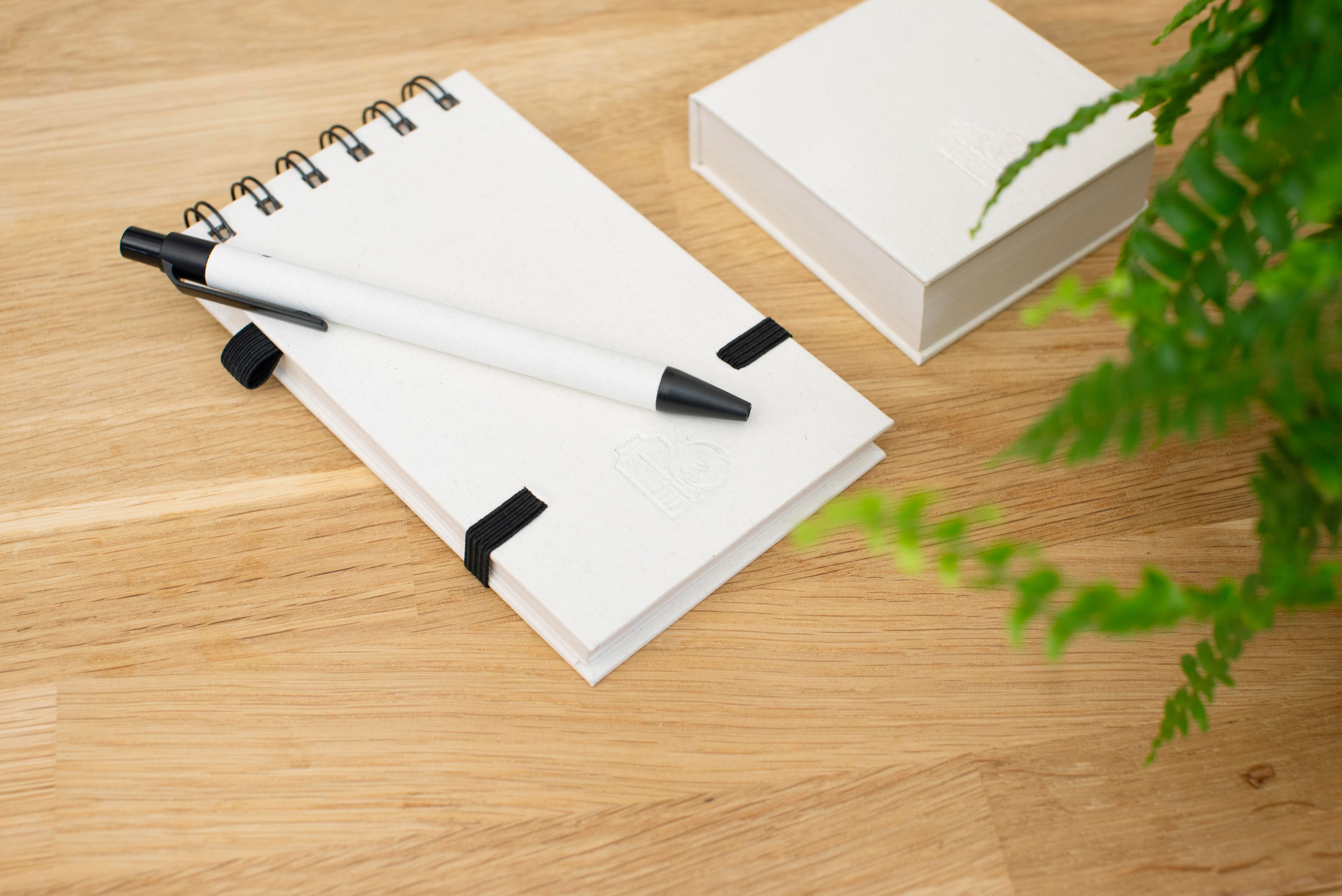 Vue 12 de Carnet Martha | Recyclé | A6