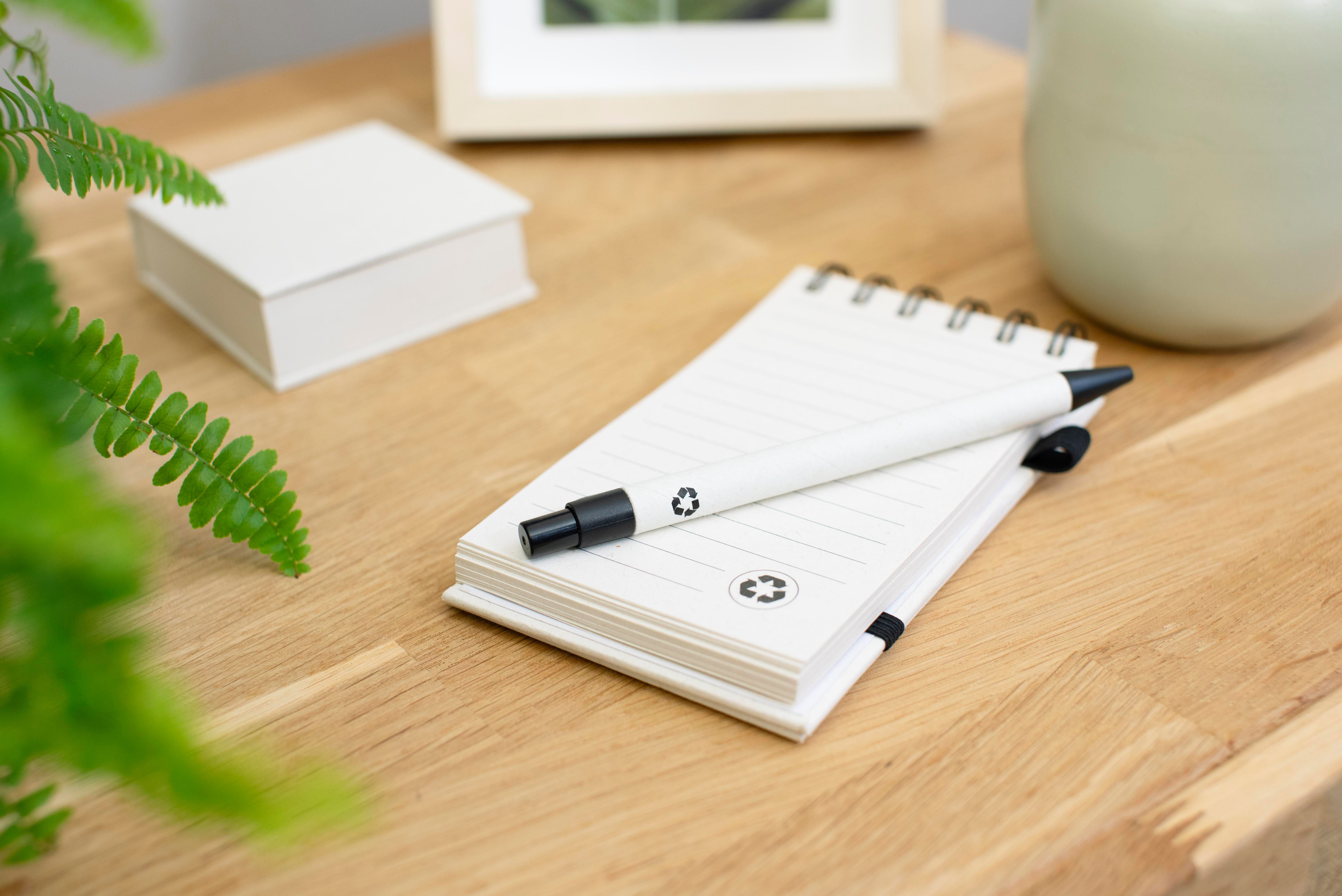 Vue 10 de Carnet Martha | Recyclé | A6