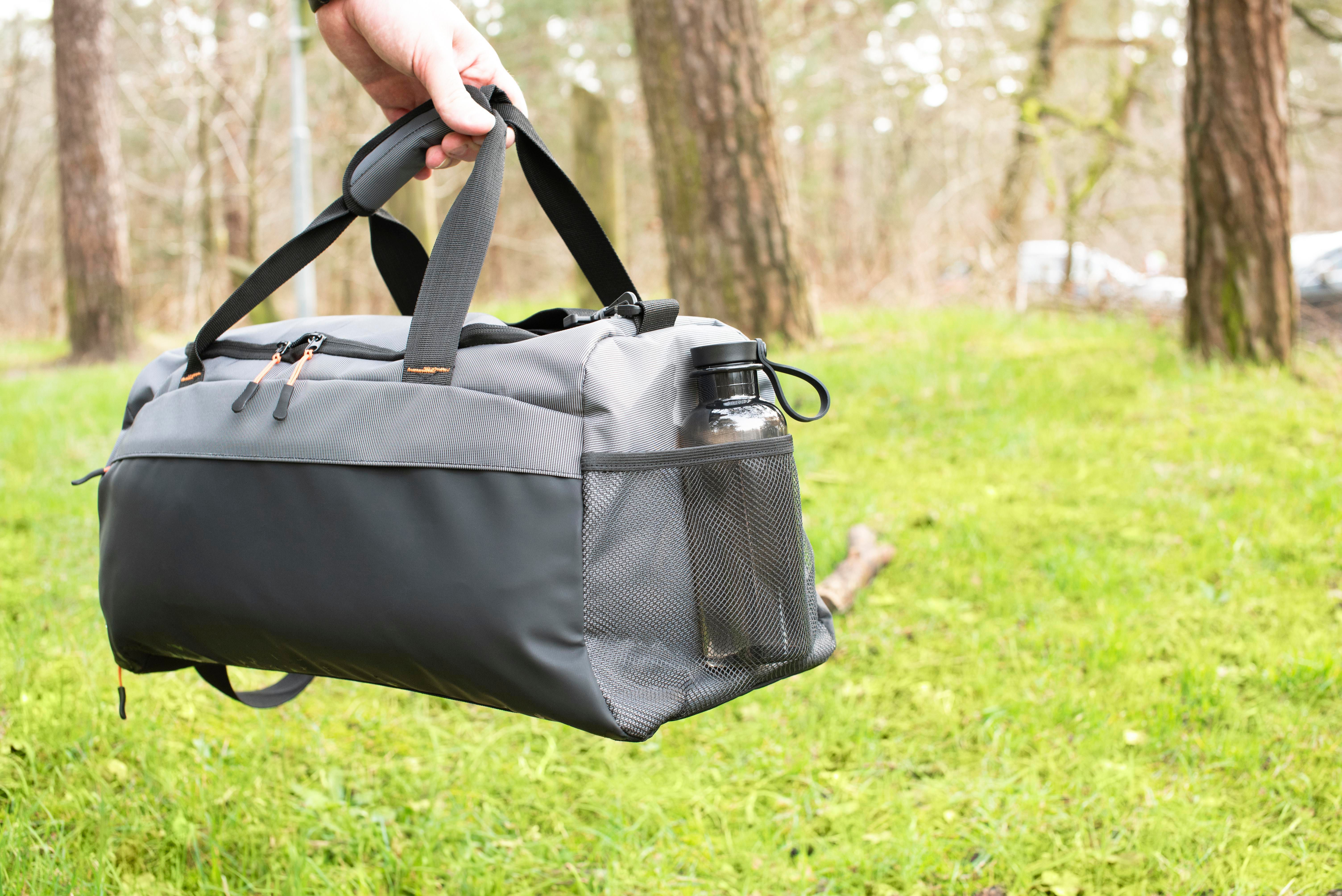 Vue 12 de Sac de sport Mabel | Polyester 500D | Bicolore