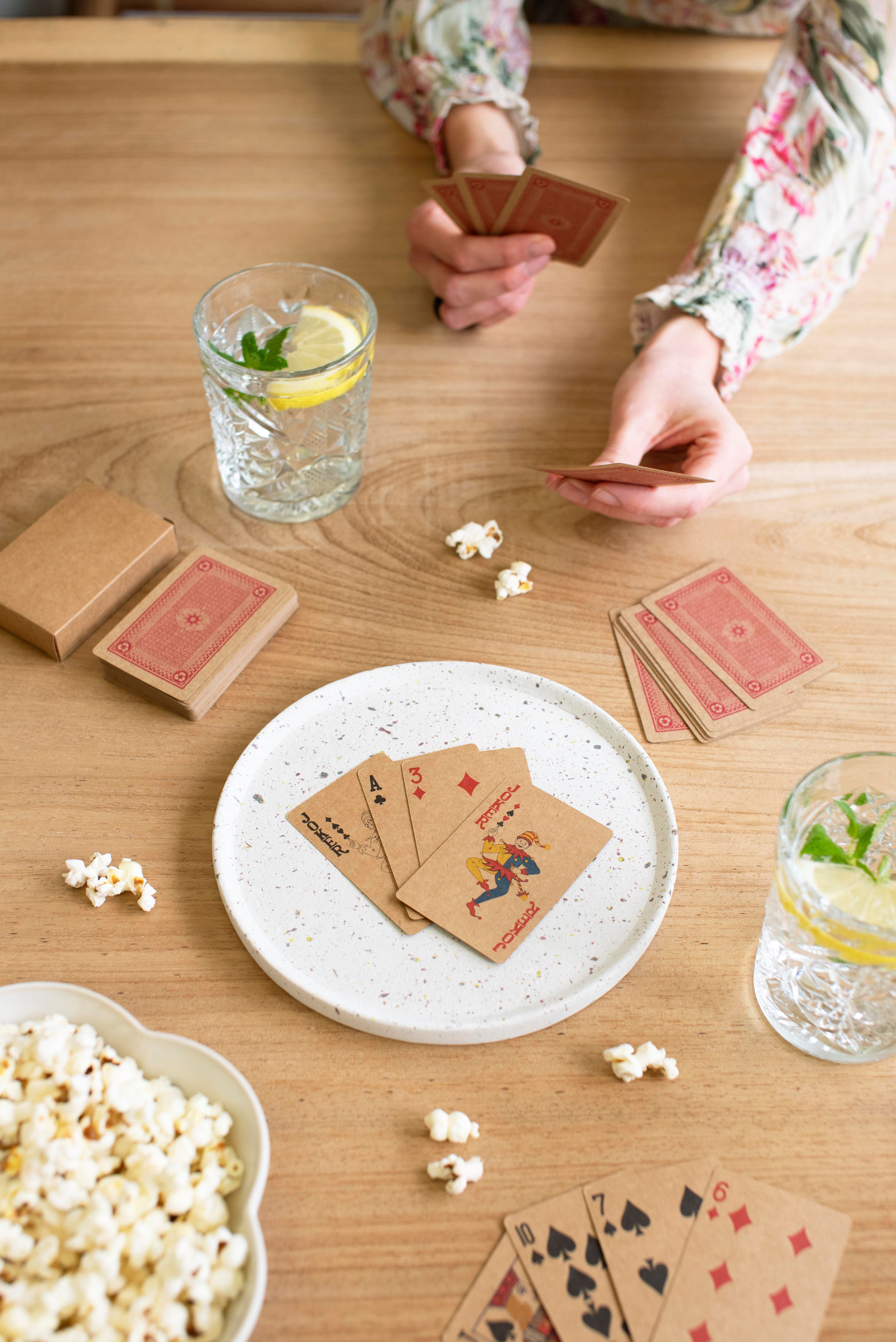 Vue 14 de Cartes à jouer Arwen | Recyclé | 2 jeux