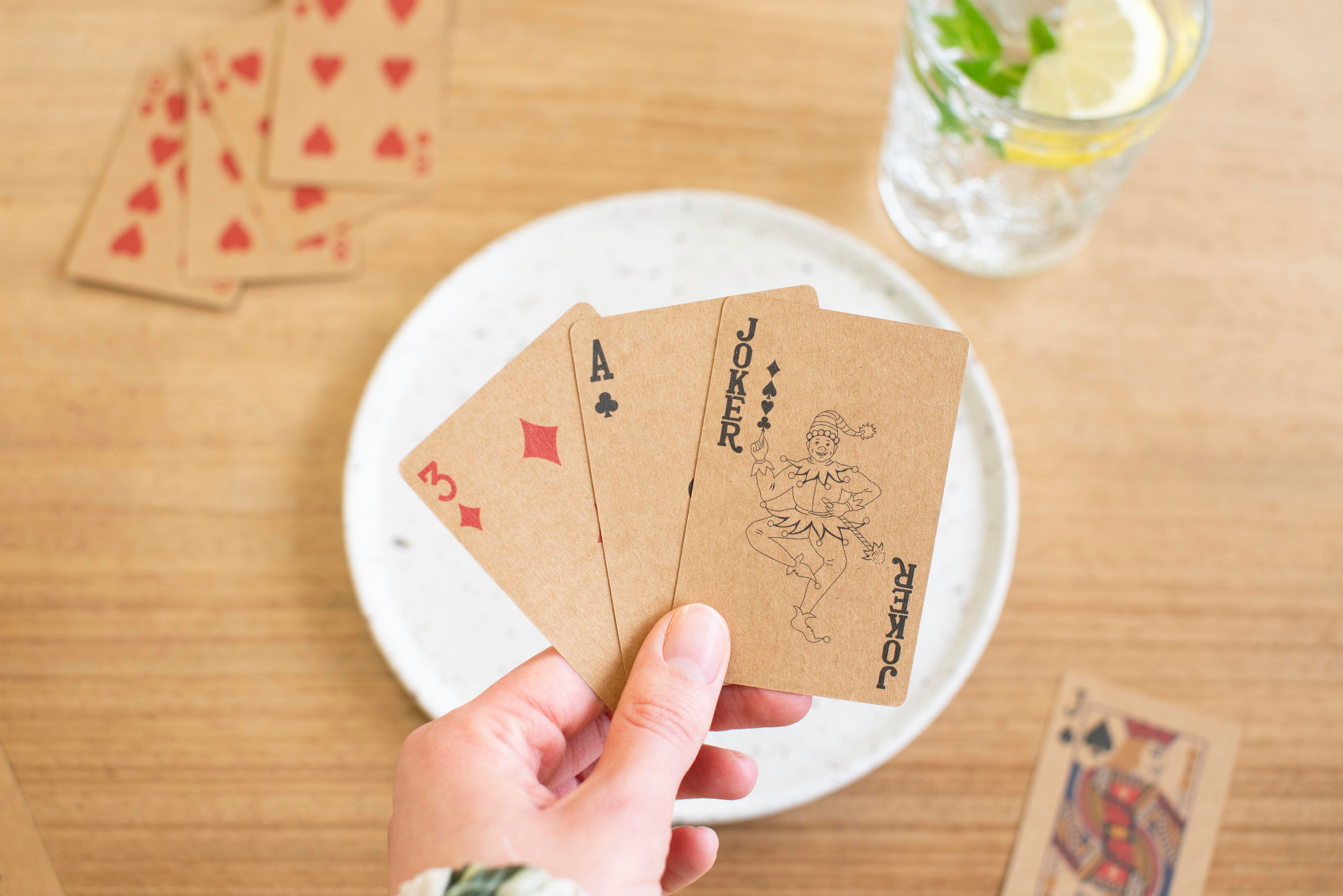 Vue 13 de Cartes à jouer Arwen | Recyclé | 2 jeux