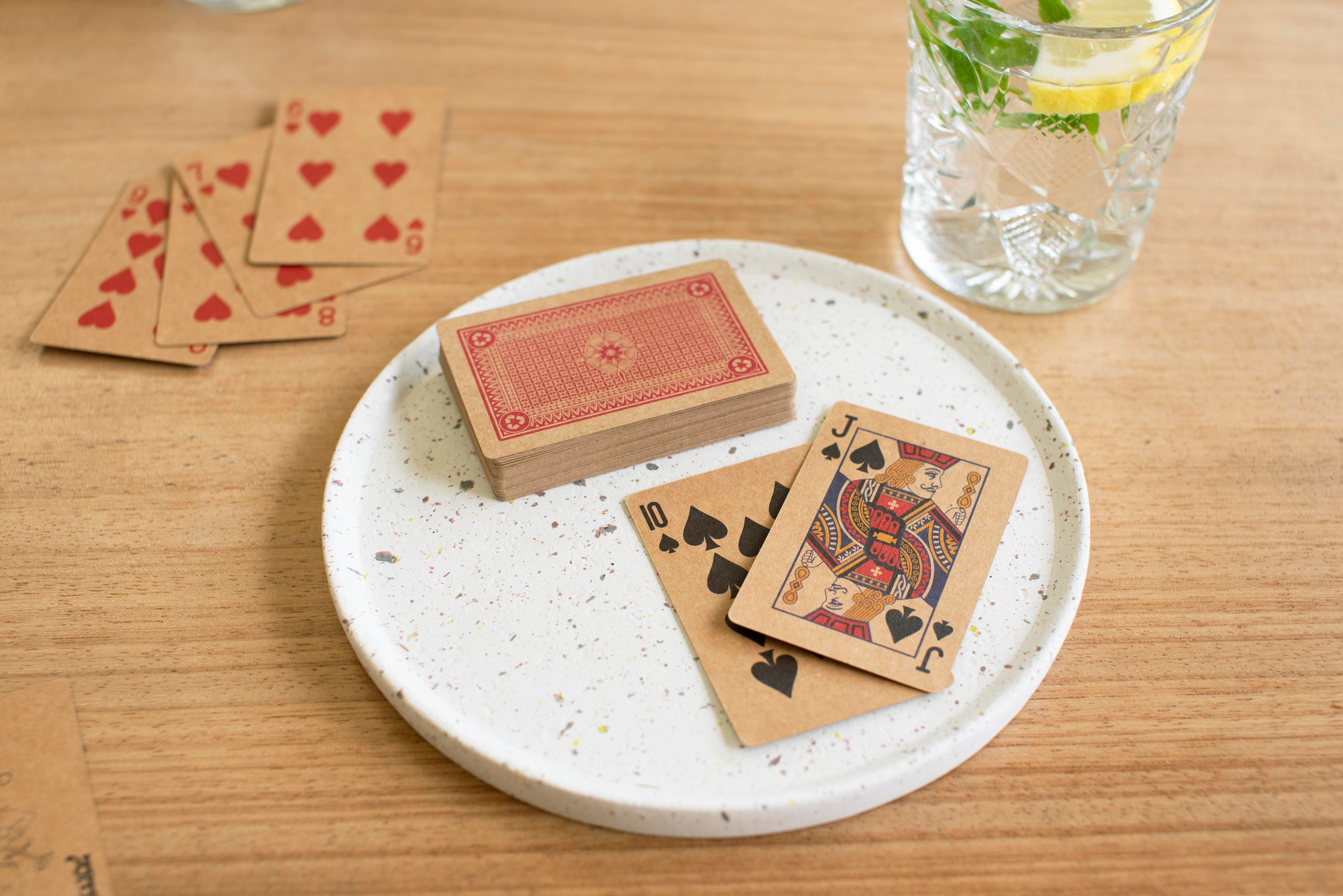 Vue 12 de Cartes à jouer Arwen | Recyclé | 2 jeux
