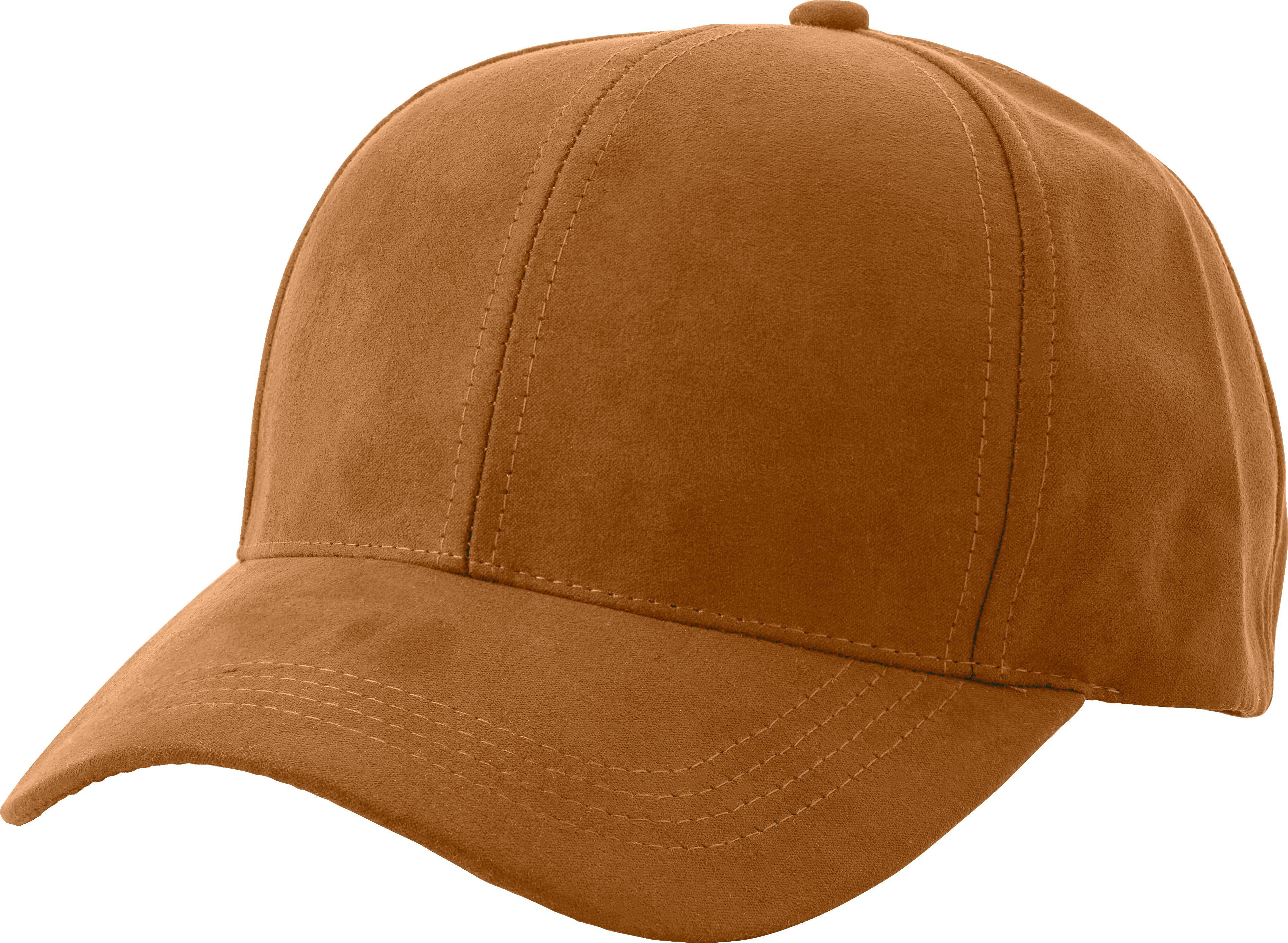 Vue 4 de Casquette Orion | Daim | 6 pans
