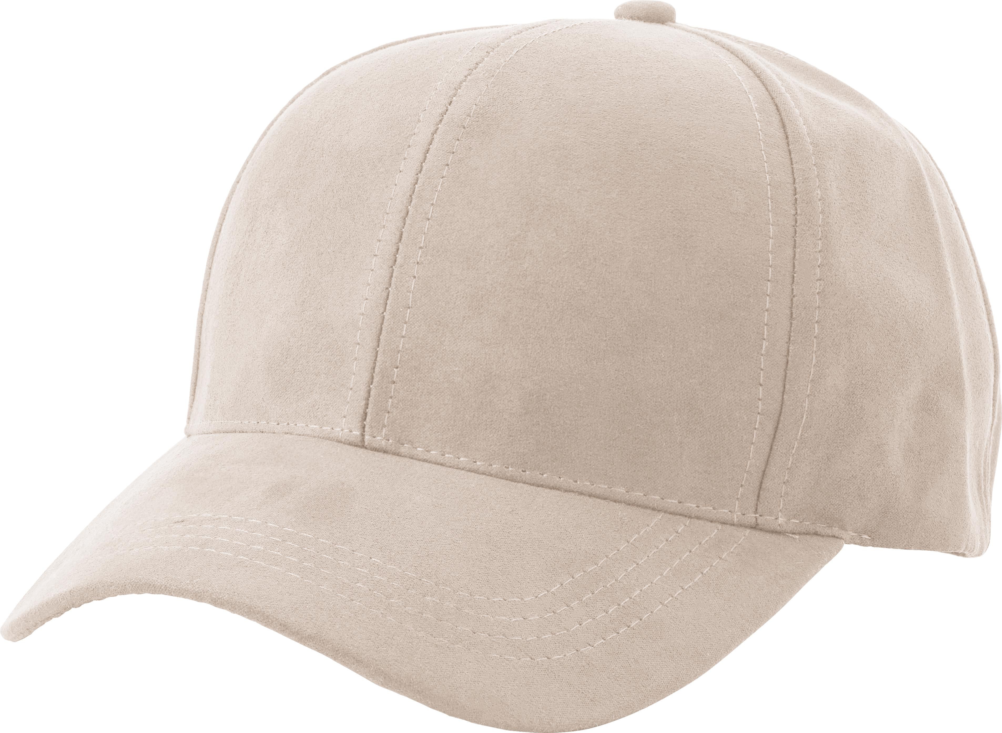 Casquette Orion | Daim | 6 pans