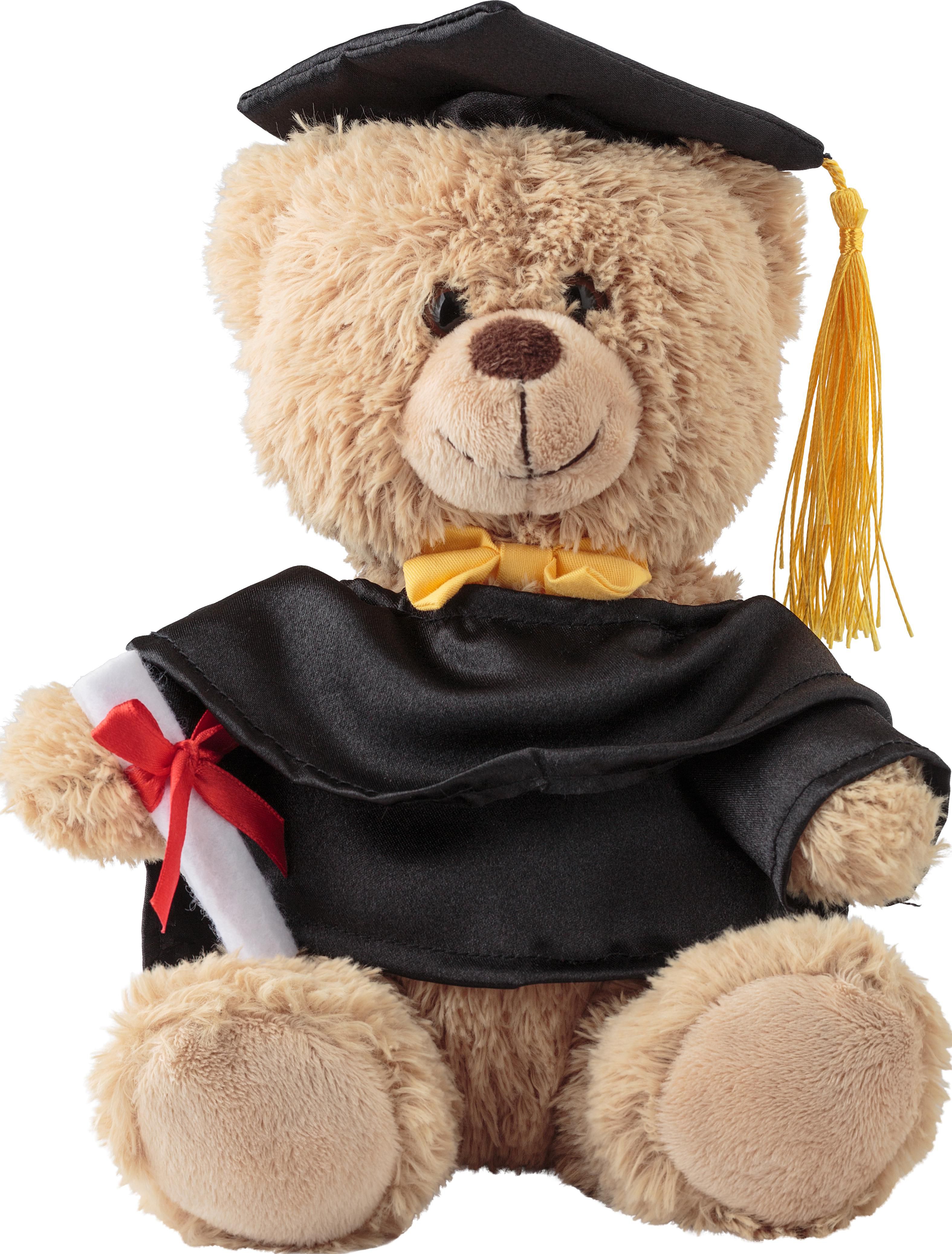 Peluche Magnus | Ours de remise de diplôme
