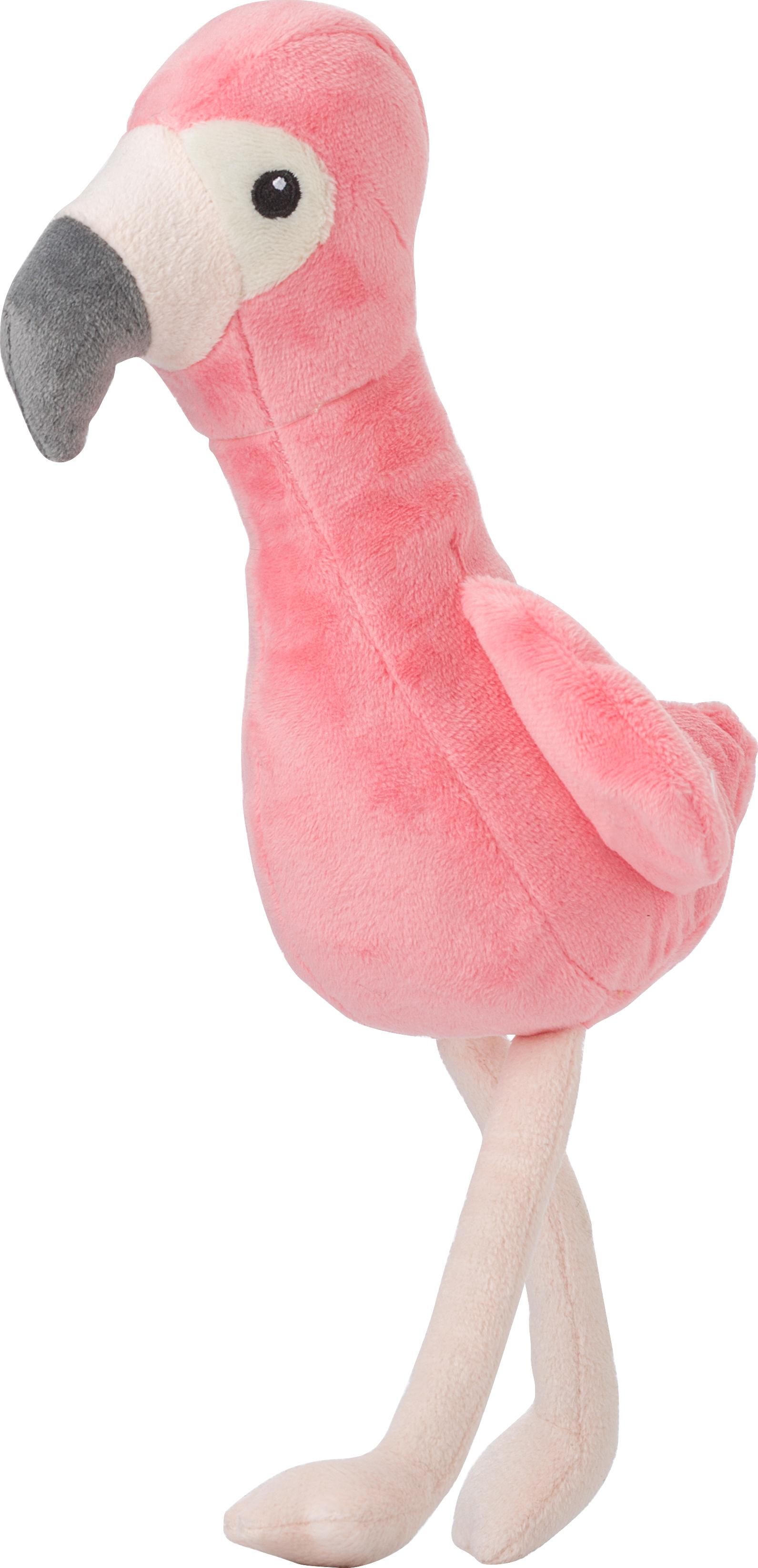 Flamant rose en peluche Alicia | 18 cm