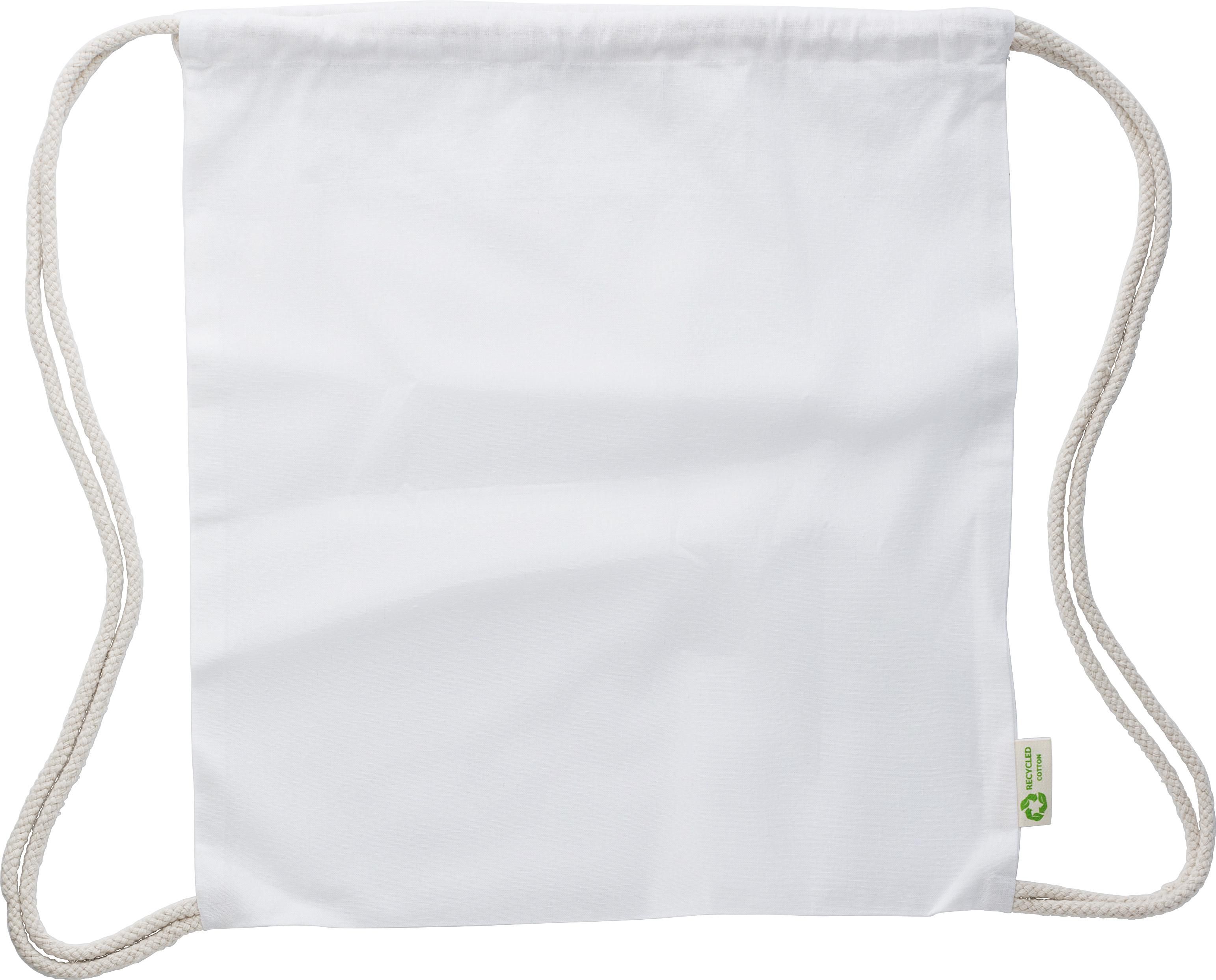 Sac à cordons Joy | Coton recyclé | 120 g/m²