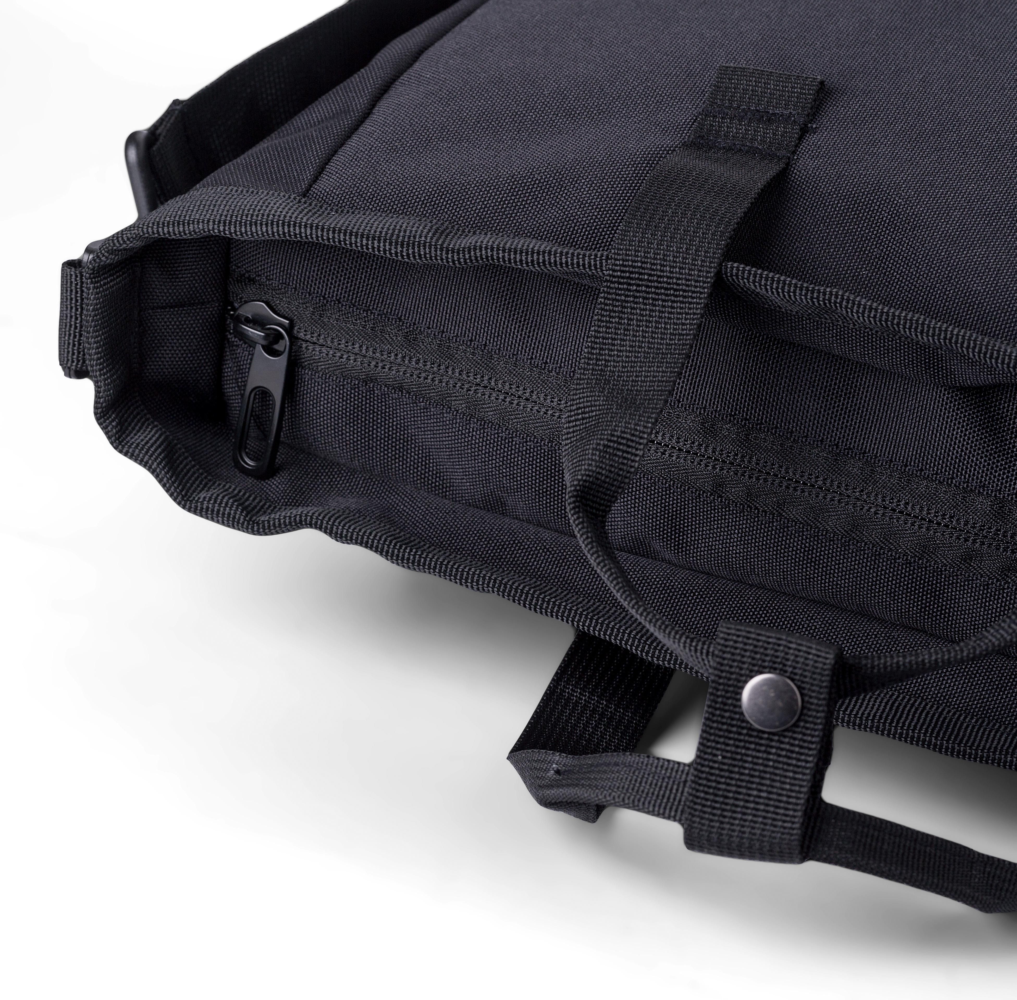 Vue 6 de Sac à bandoulière Dean | Polyester | 20,5 l